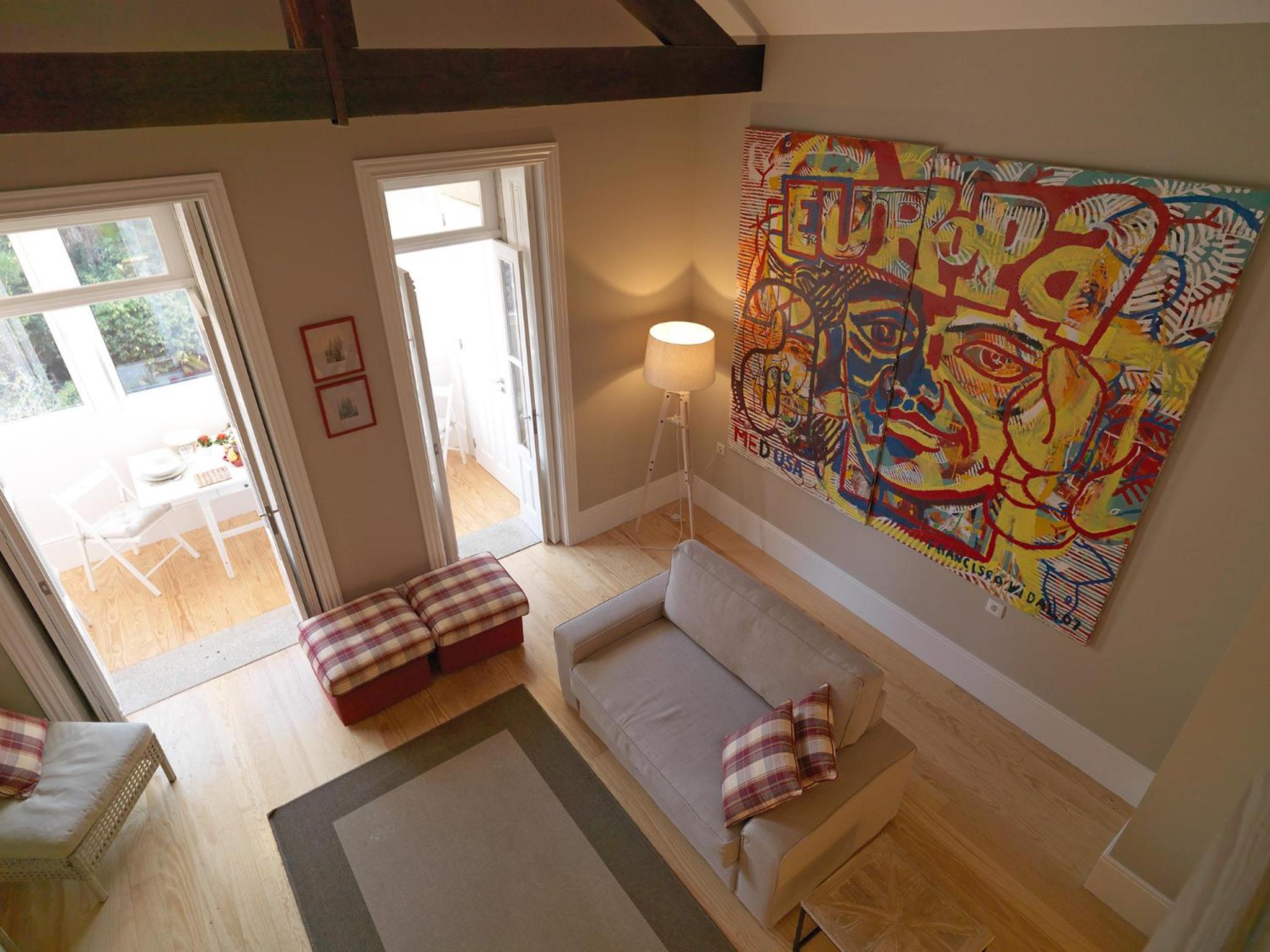 Oporto Medusa Apartment view 4