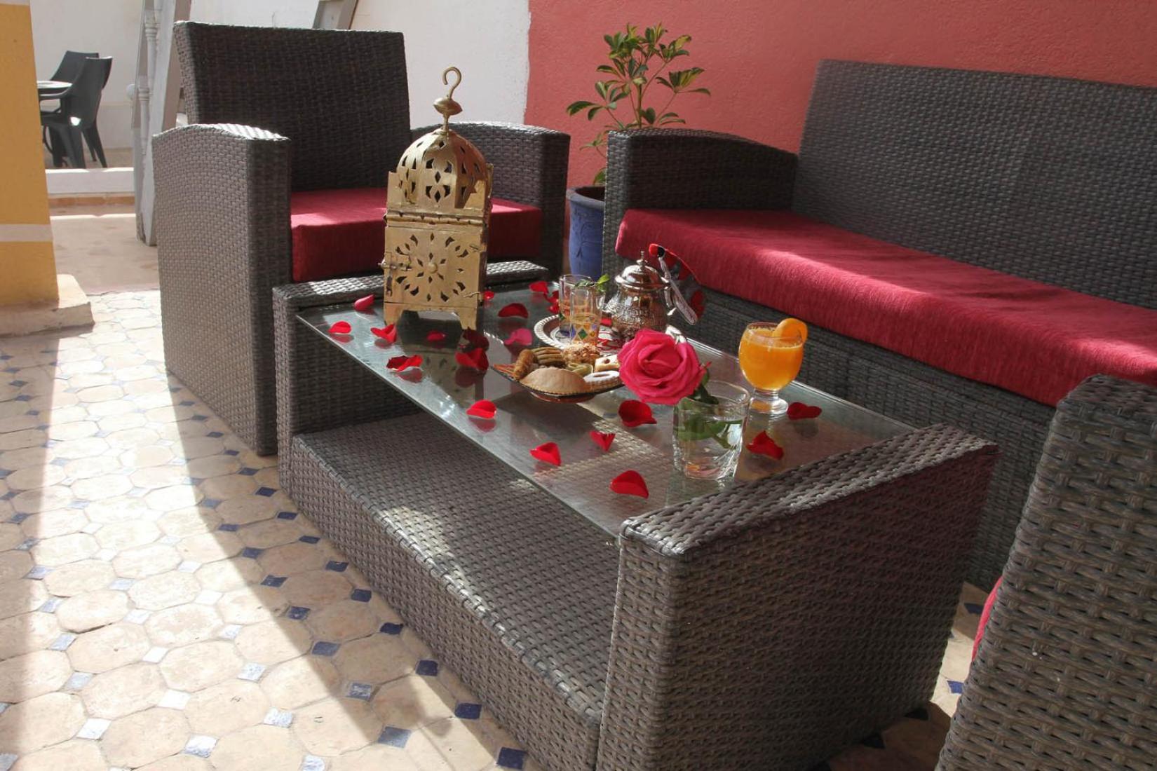 balance & terrace
