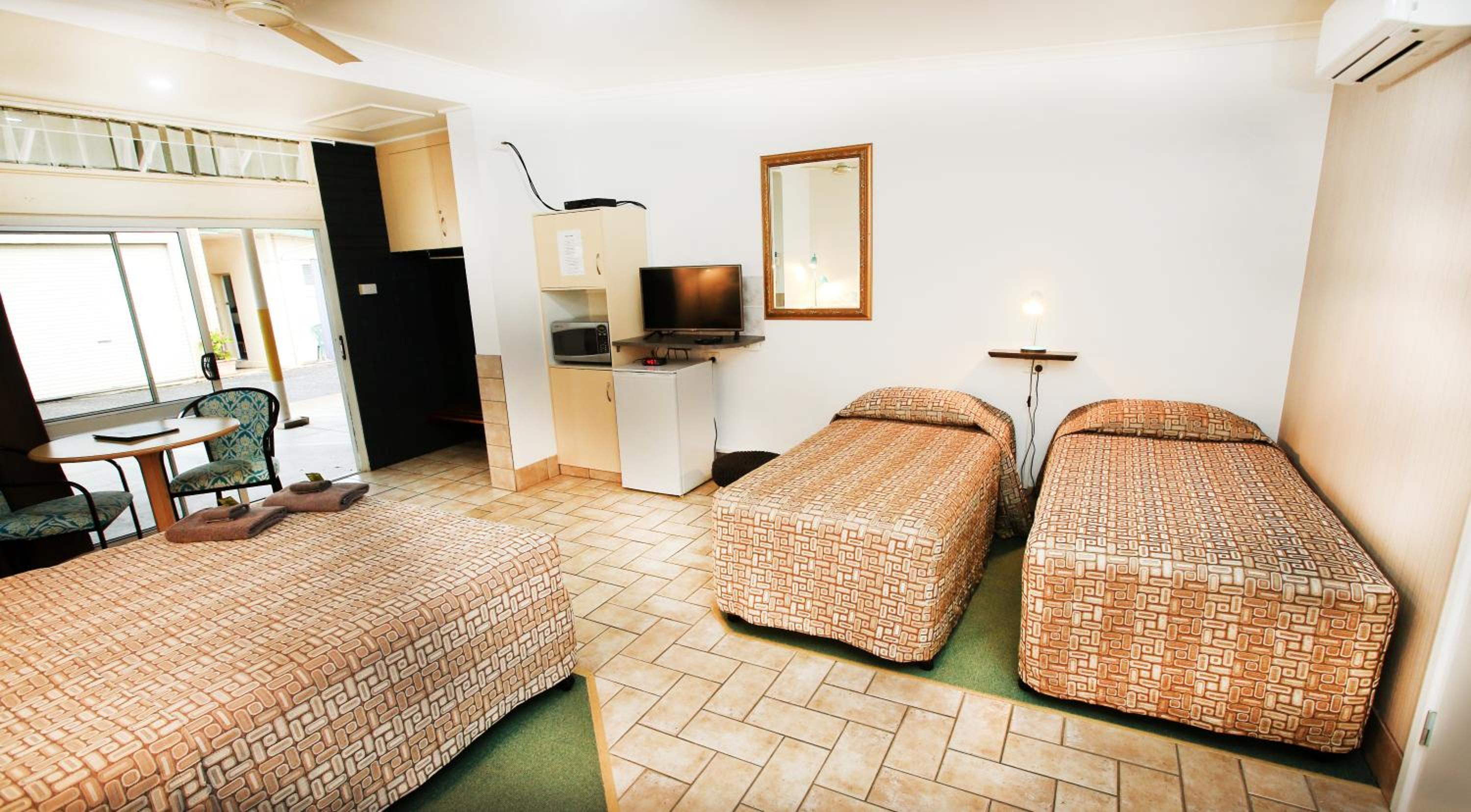 hotel room
