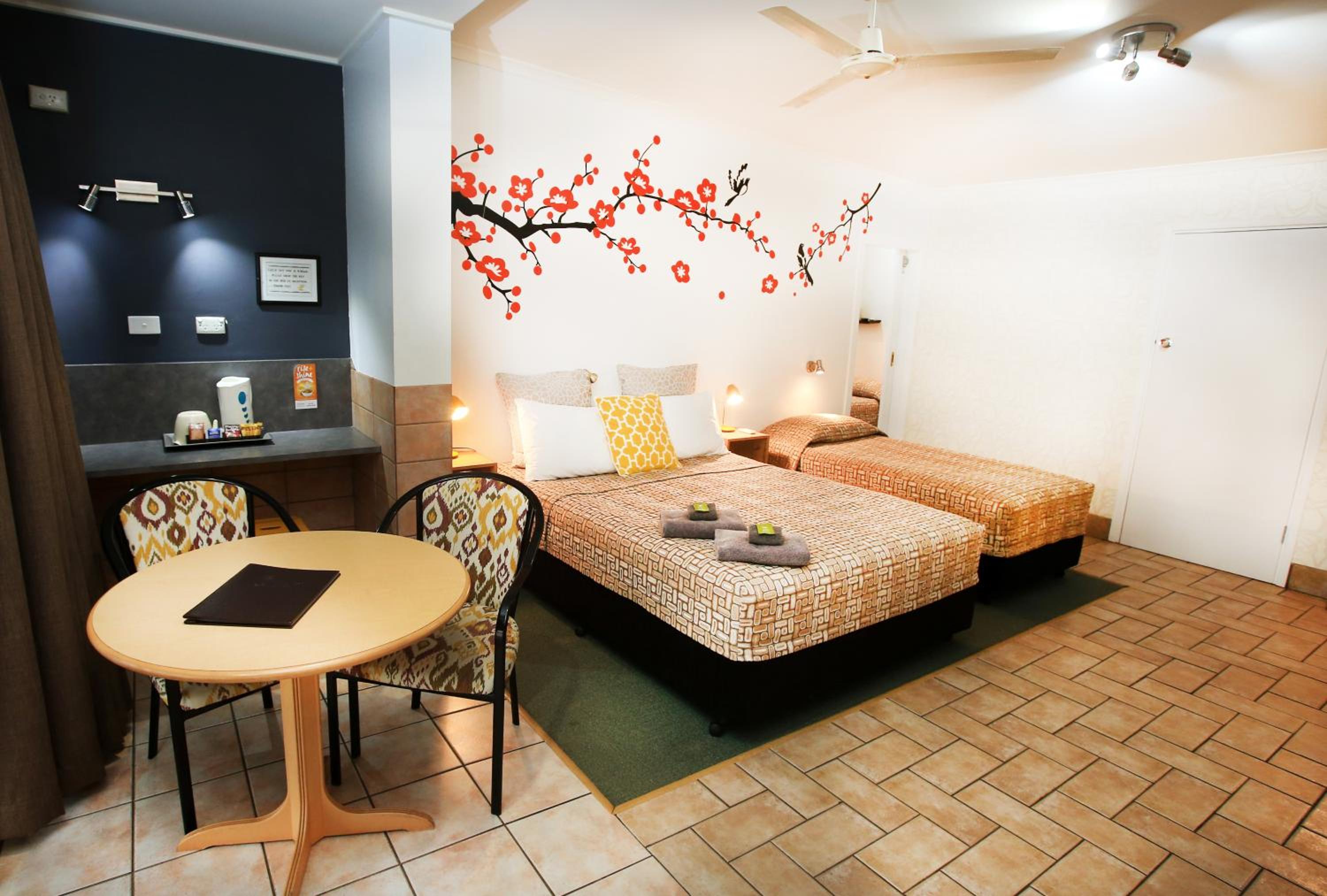 hotel room