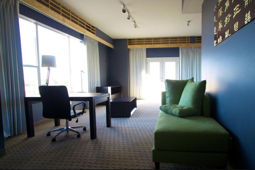 hotel room