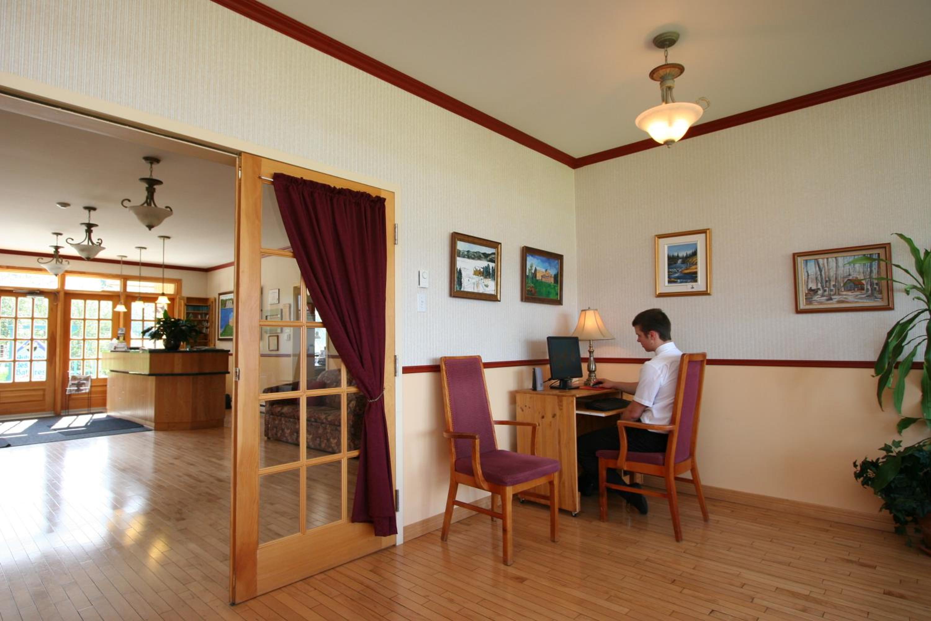 BATTURES Hotel Fjord Saguenay