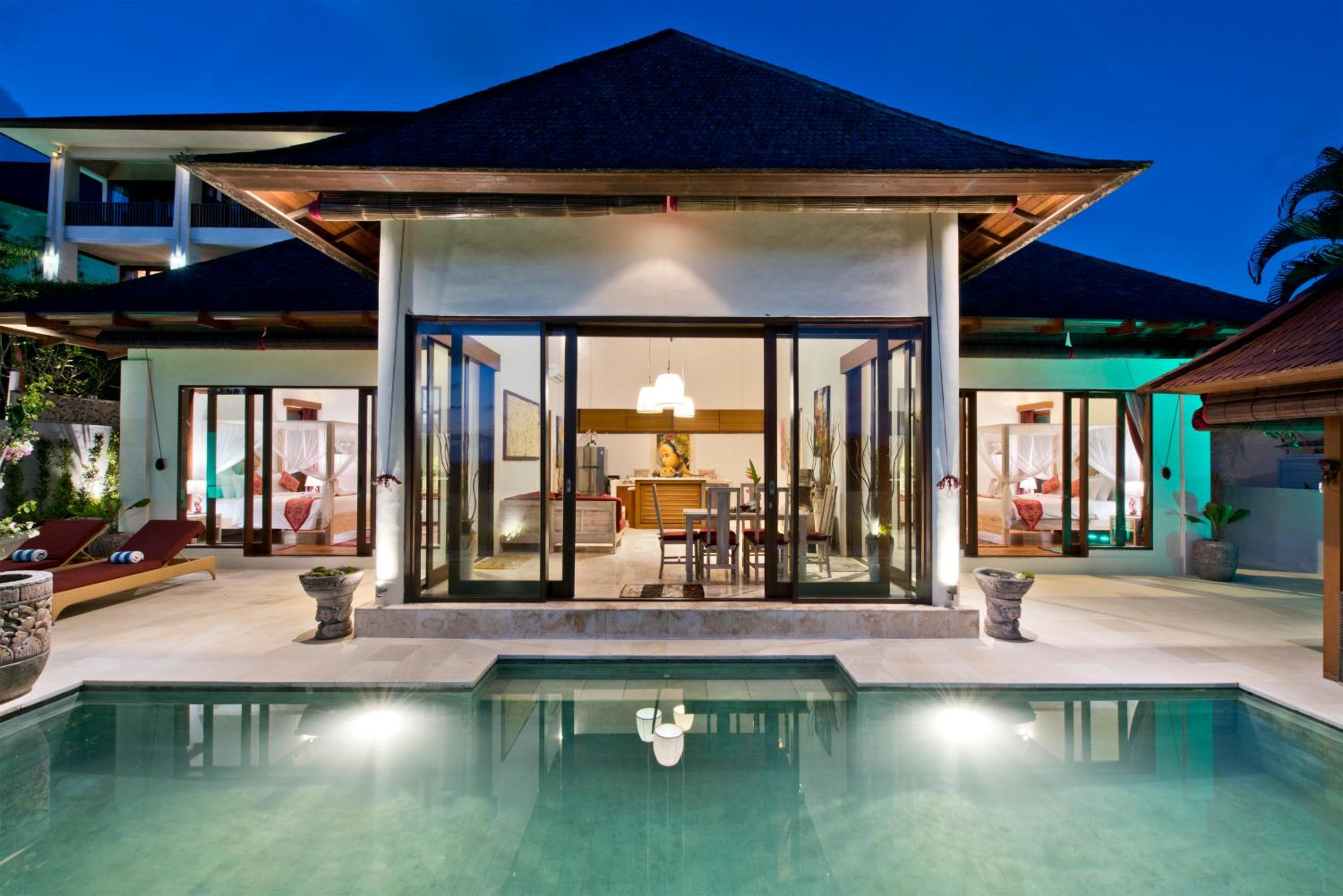 Sahaja Sawah Resort view 2