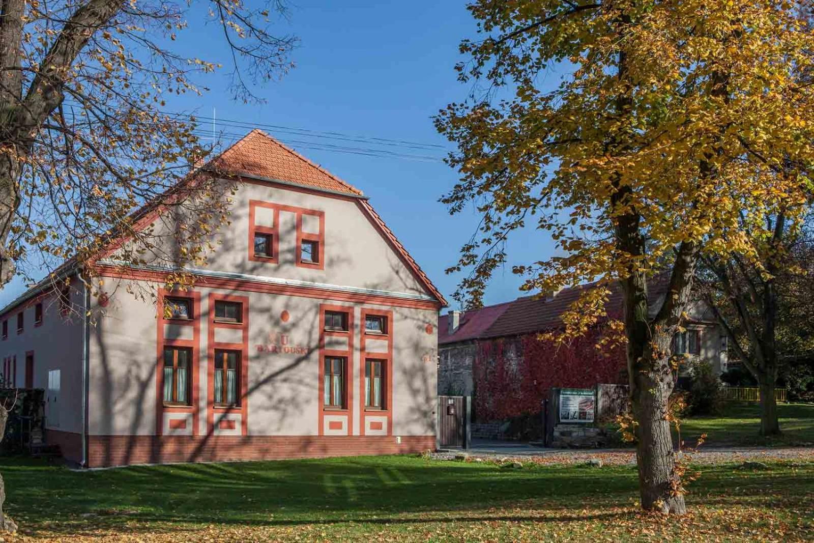 Agropenzion U Bartousku