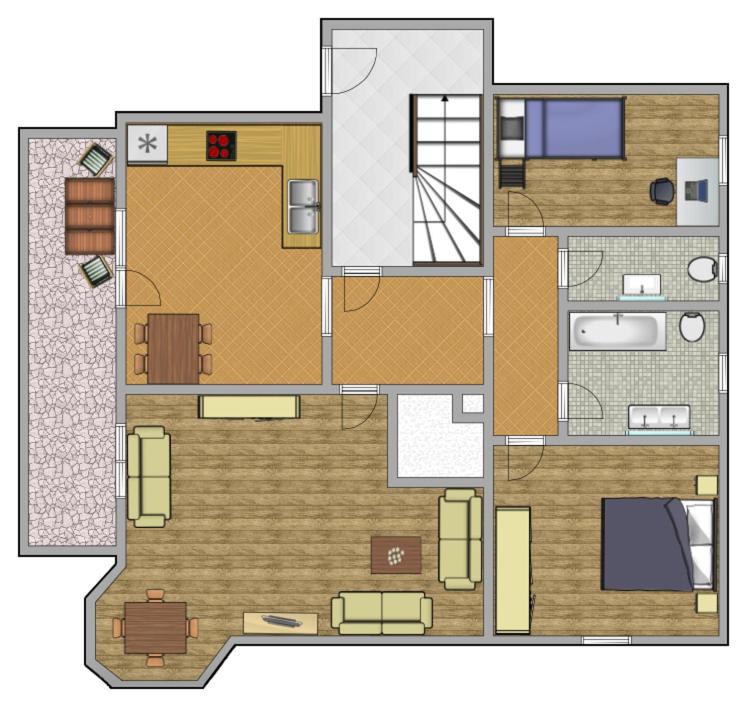 Chalet Adriana view 4
