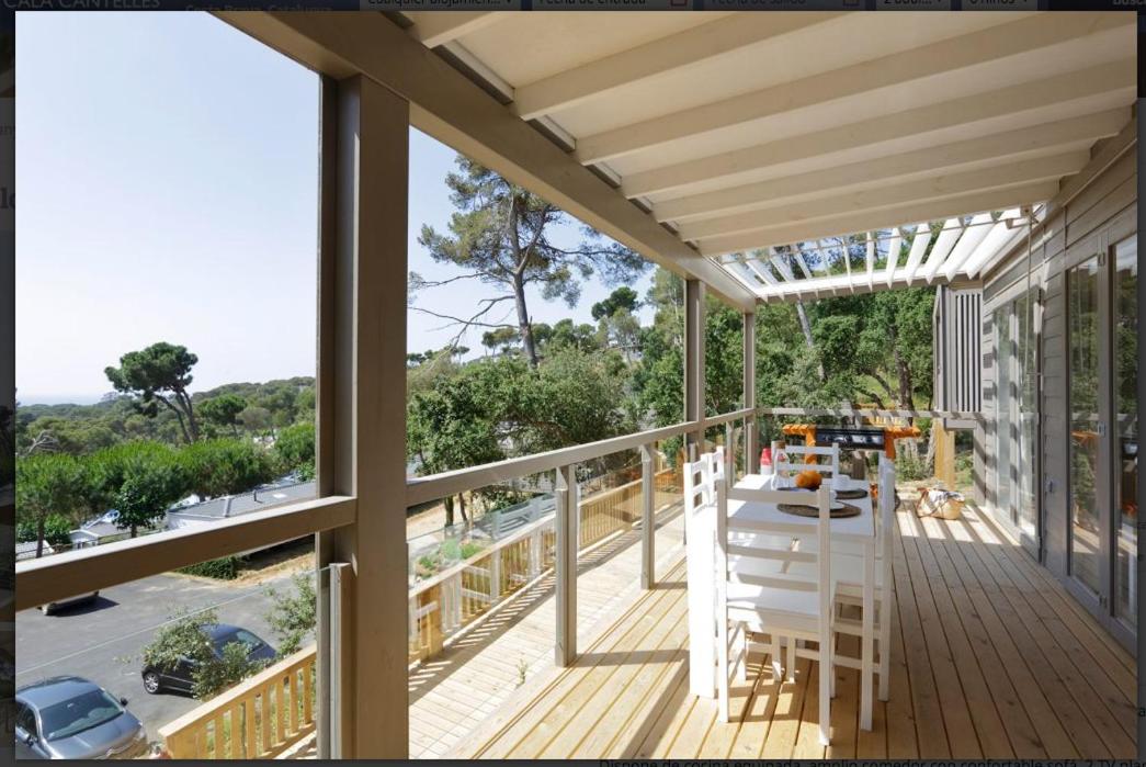 Camping Sènia Cala Canyelles