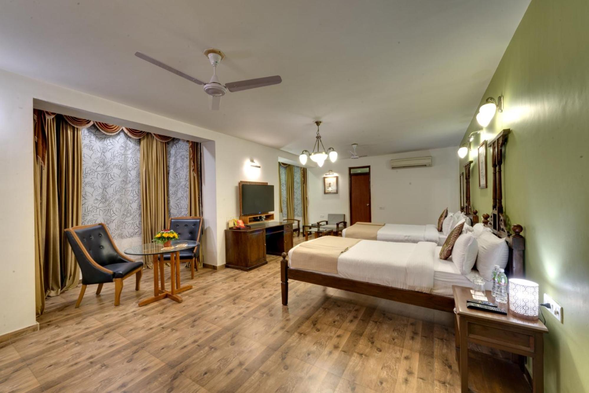 WelcomHeritage Mani Mansion