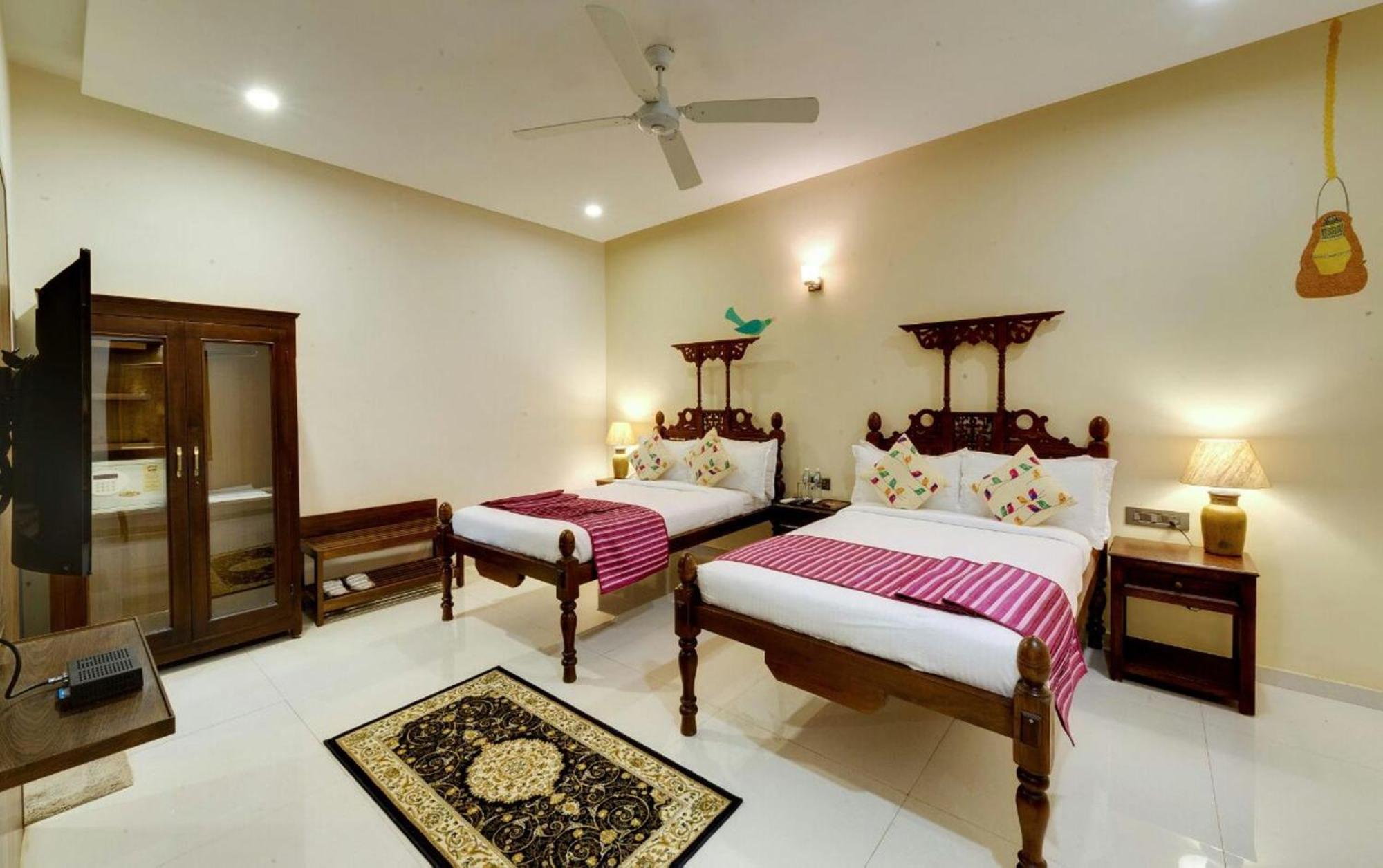 WelcomHeritage Mani Mansion