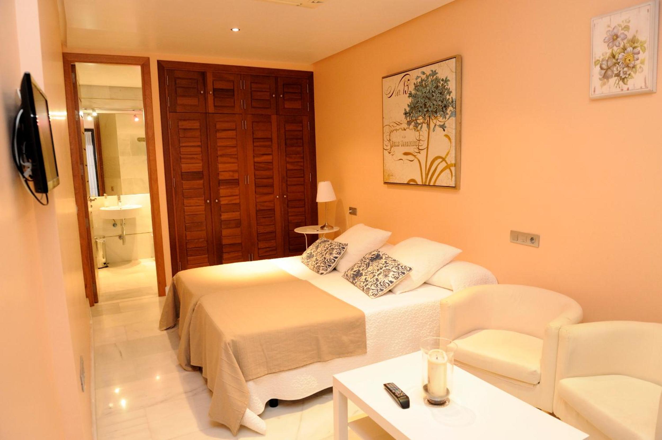 hotel room