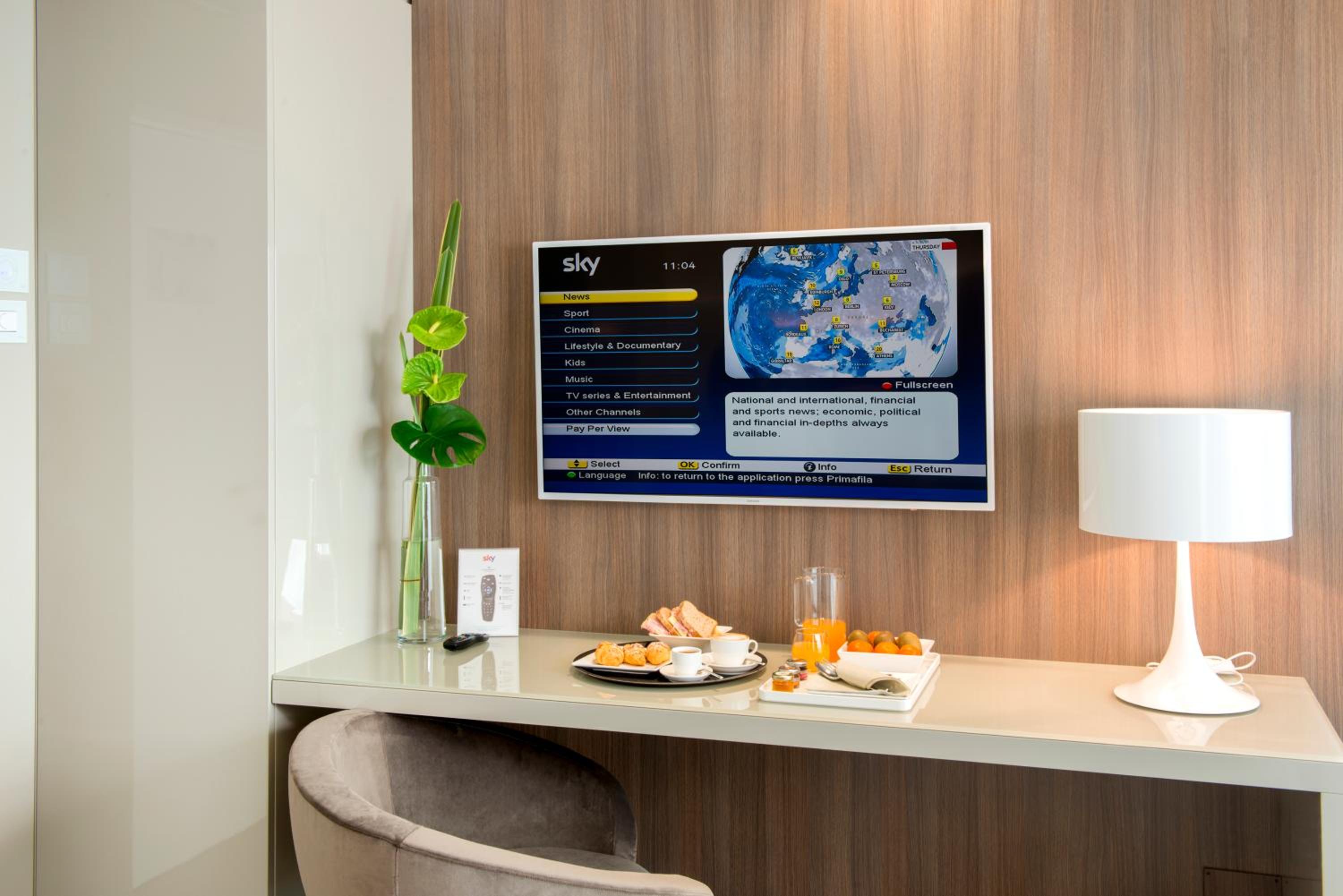 hotel room