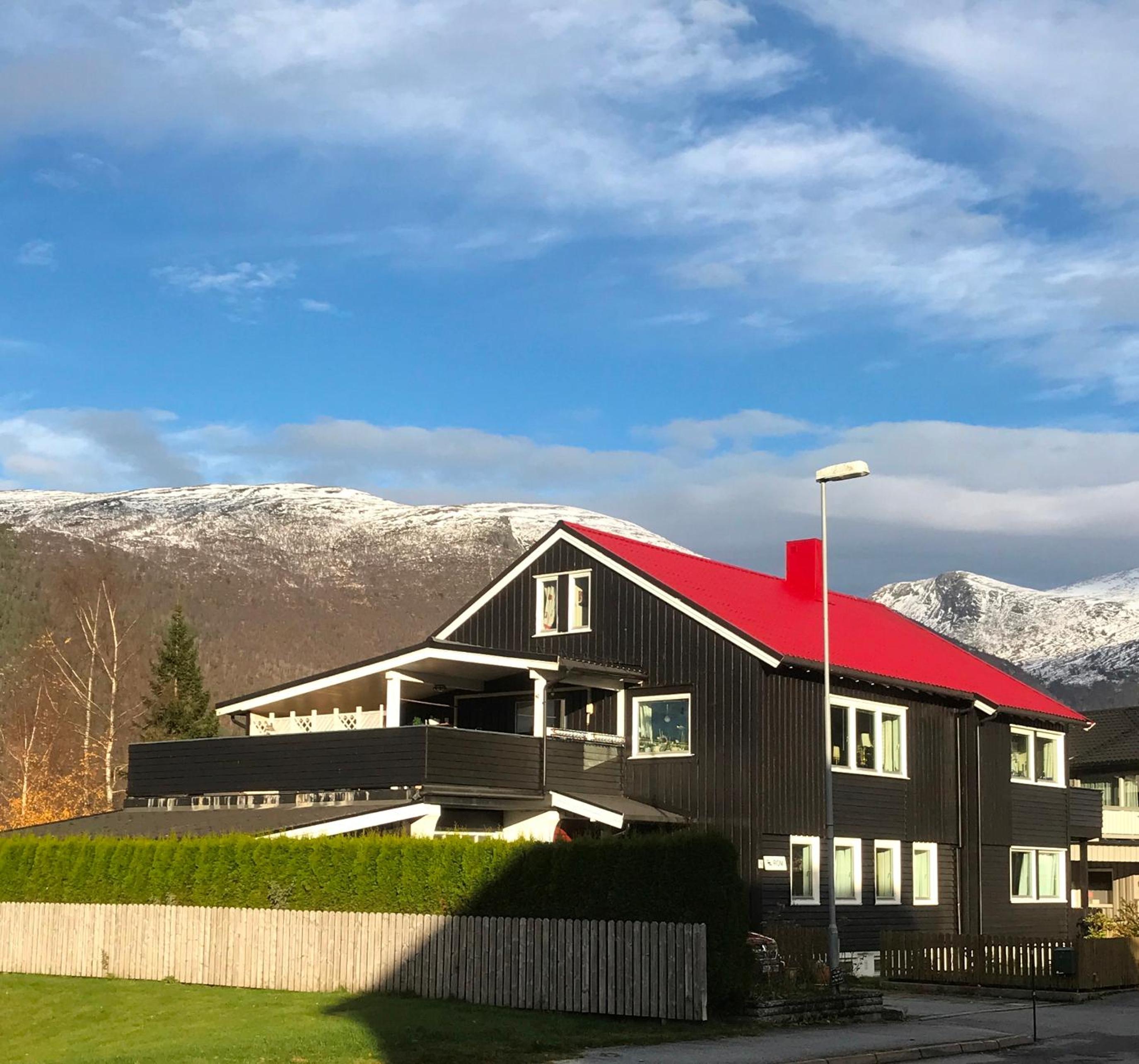 Villa Åndalsnes view 2