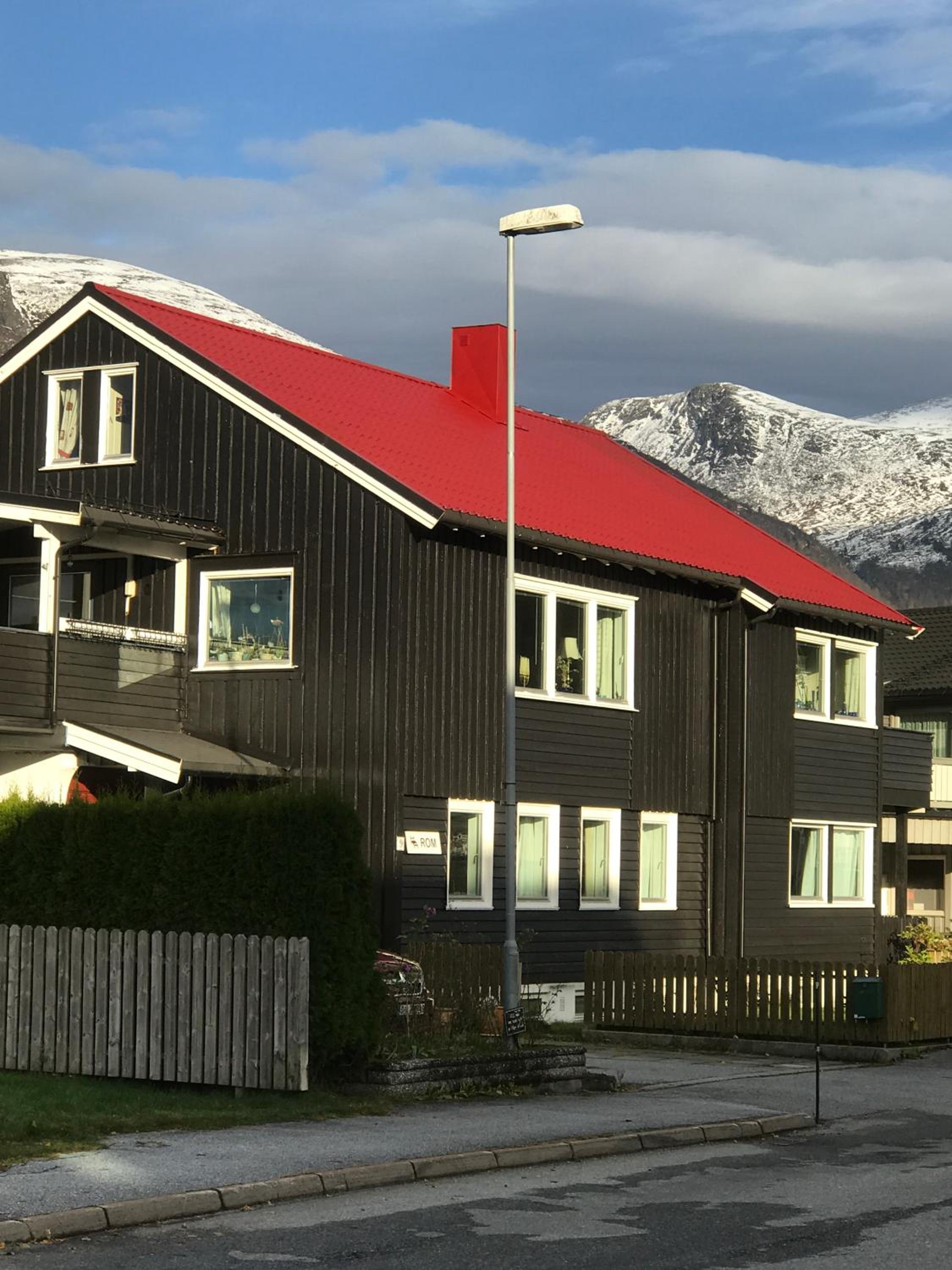 Villa Åndalsnes view 3