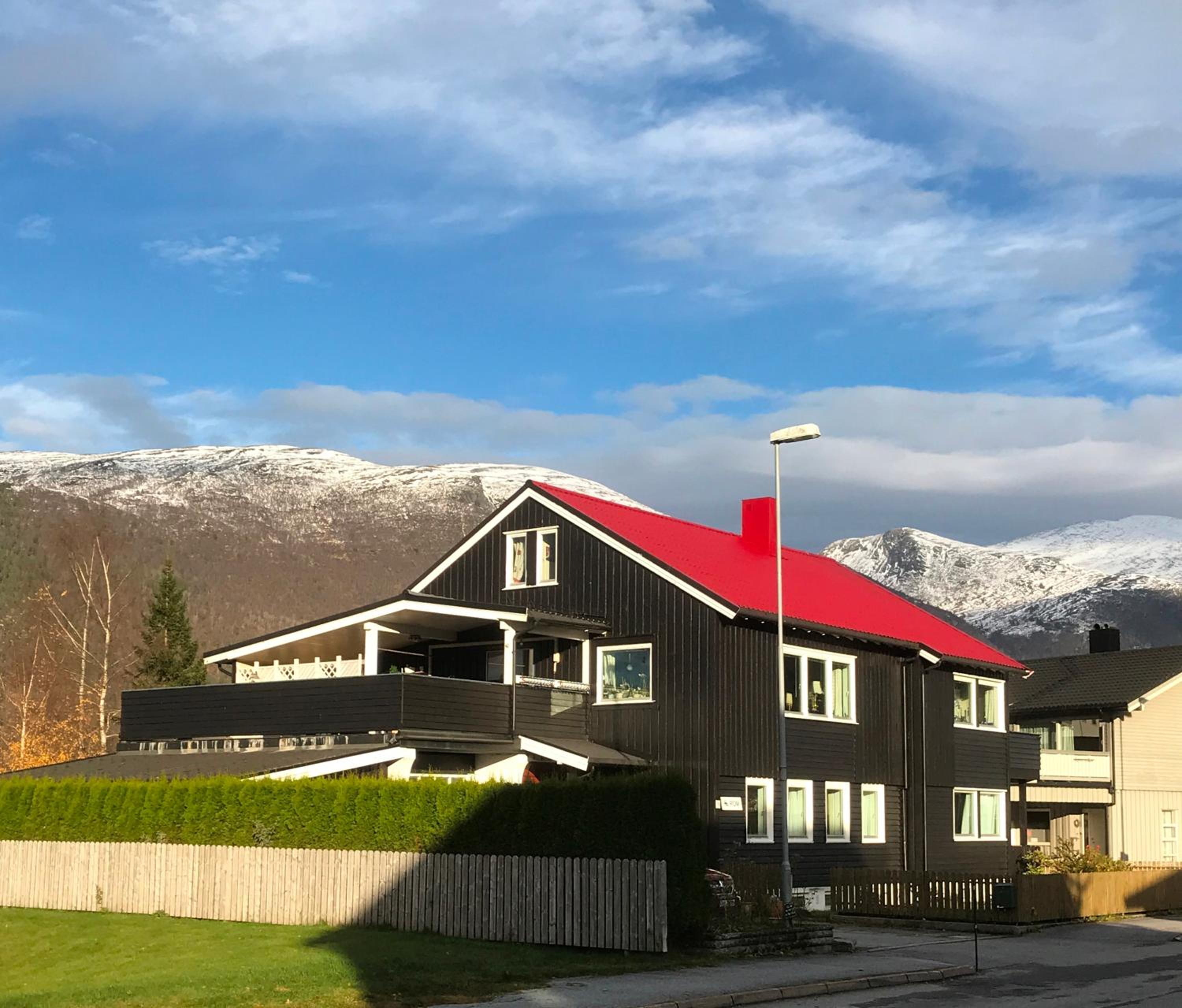 Villa Åndalsnes view 4
