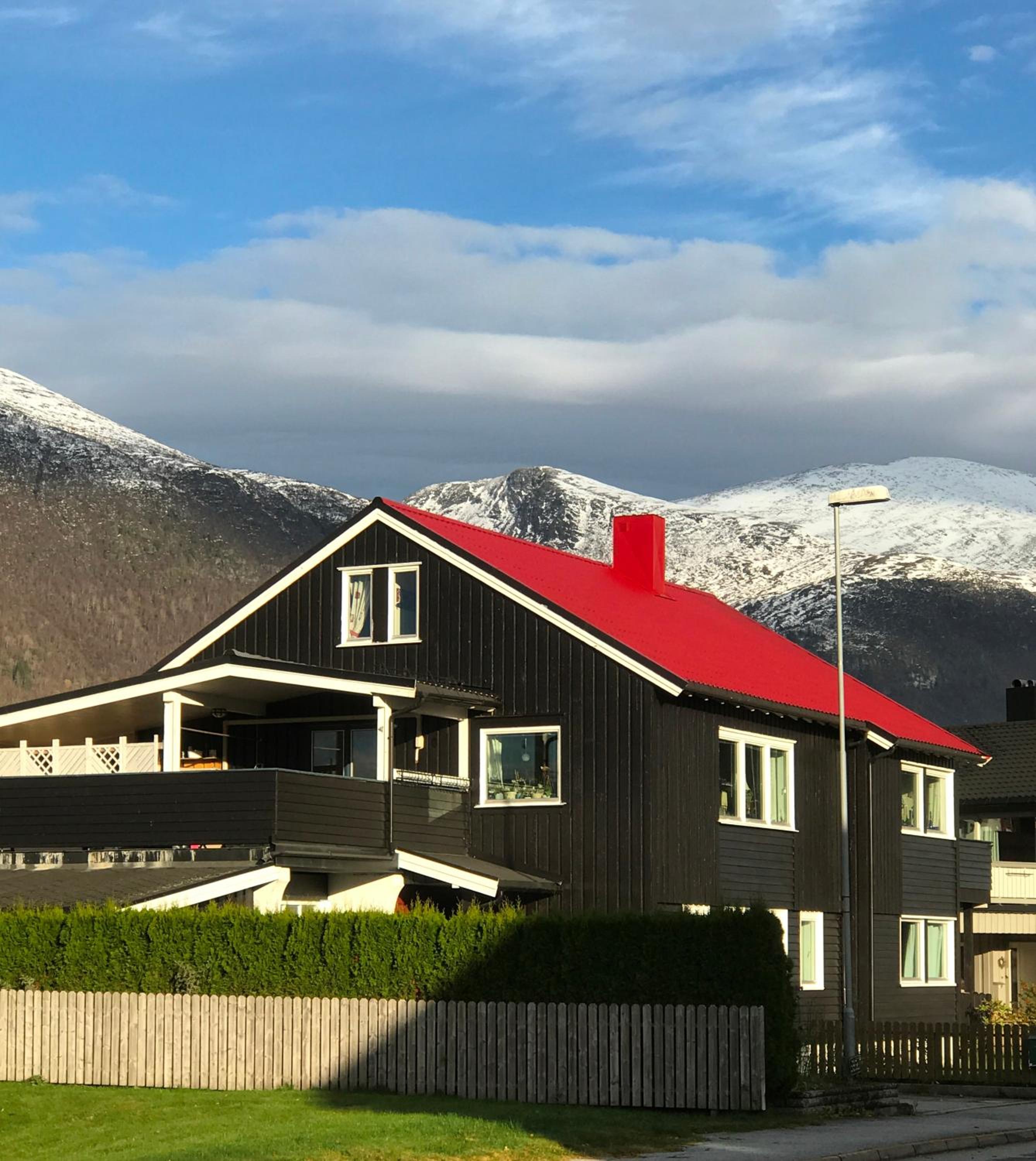 Villa Åndalsnes view 5