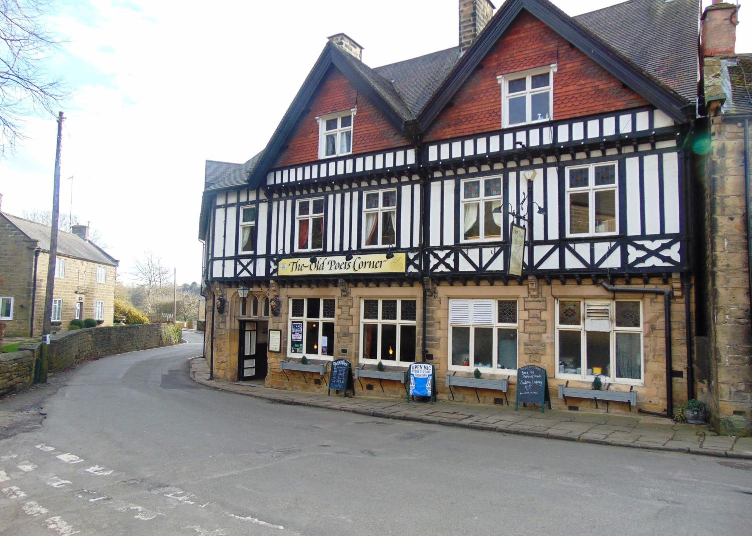 The Old Poets' Corner