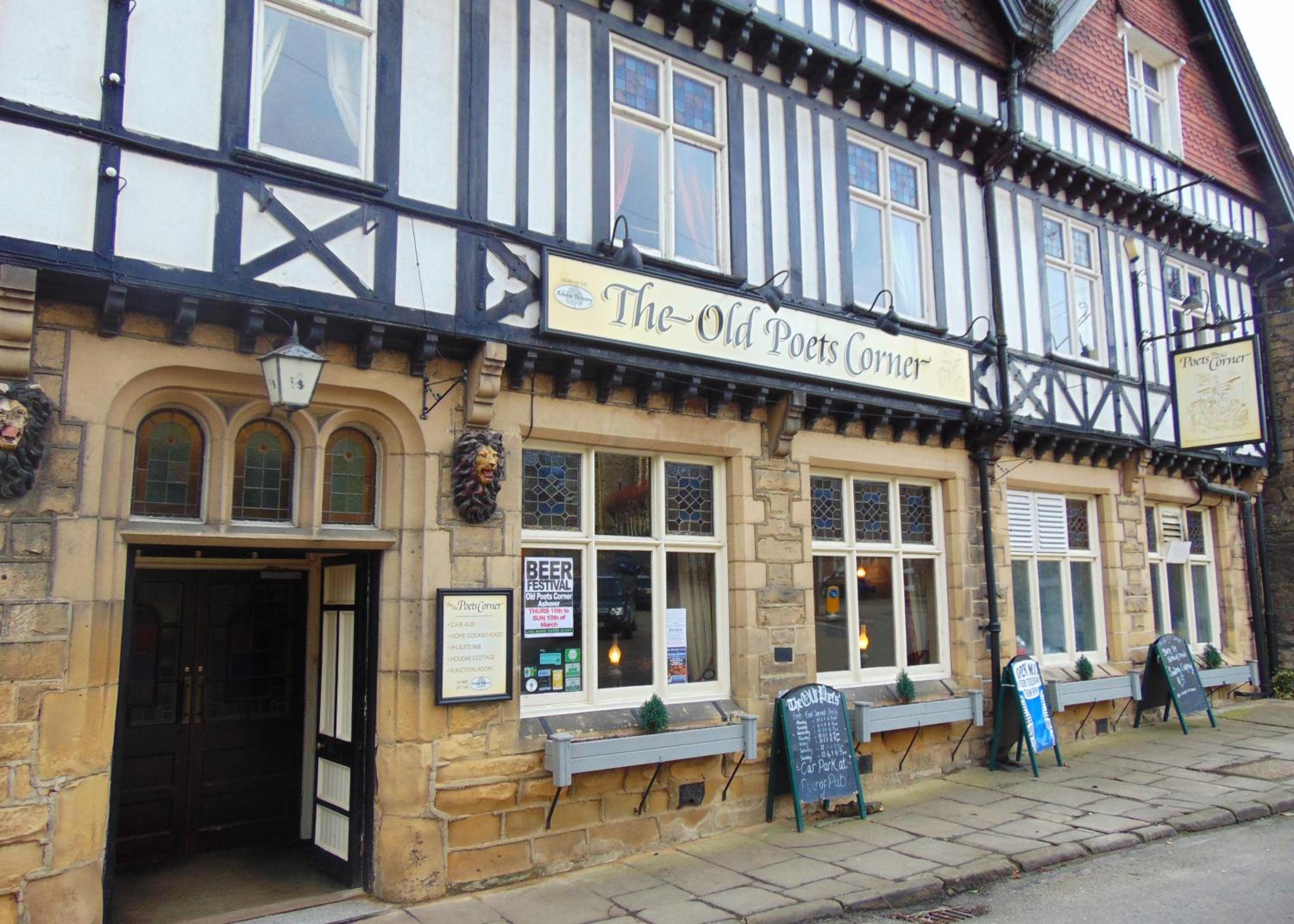 The Old Poets' Corner