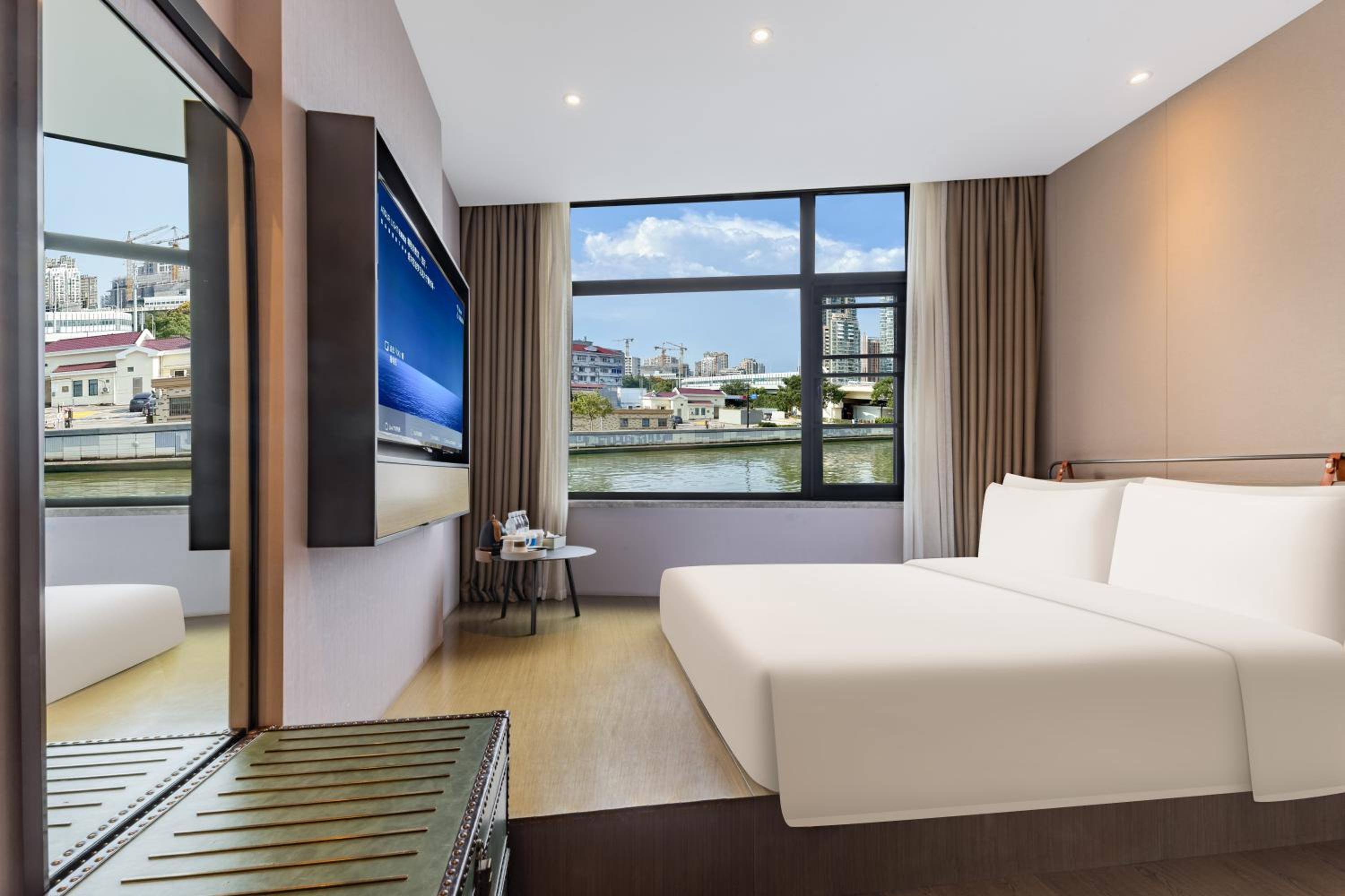 Atour Light Hotel Shanghai Jing'an Natural History Museum, Suzhou River Bank photo 4