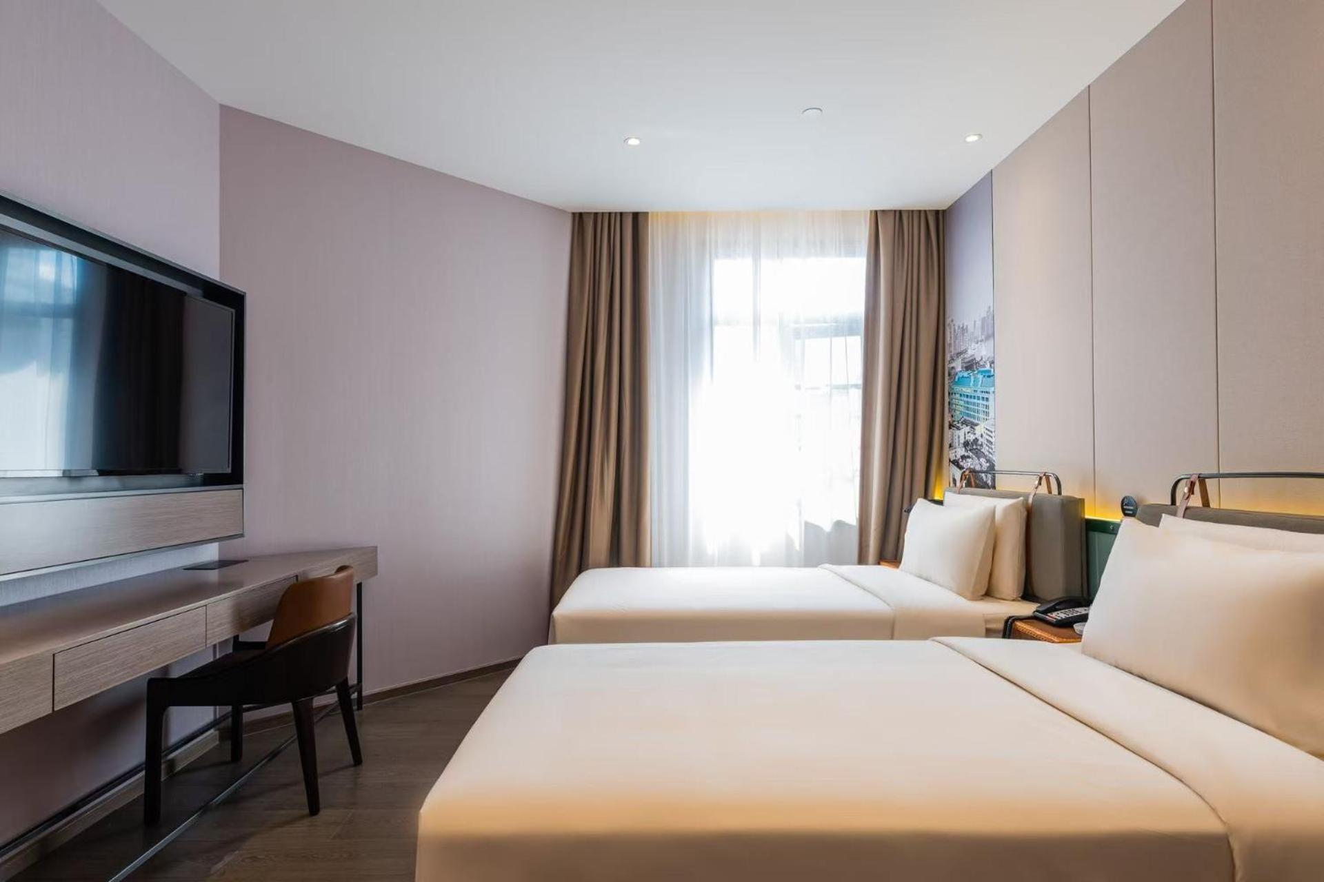 Atour Light Hotel Shanghai Jing'an Natural History Museum, Suzhou River Bank photo 3