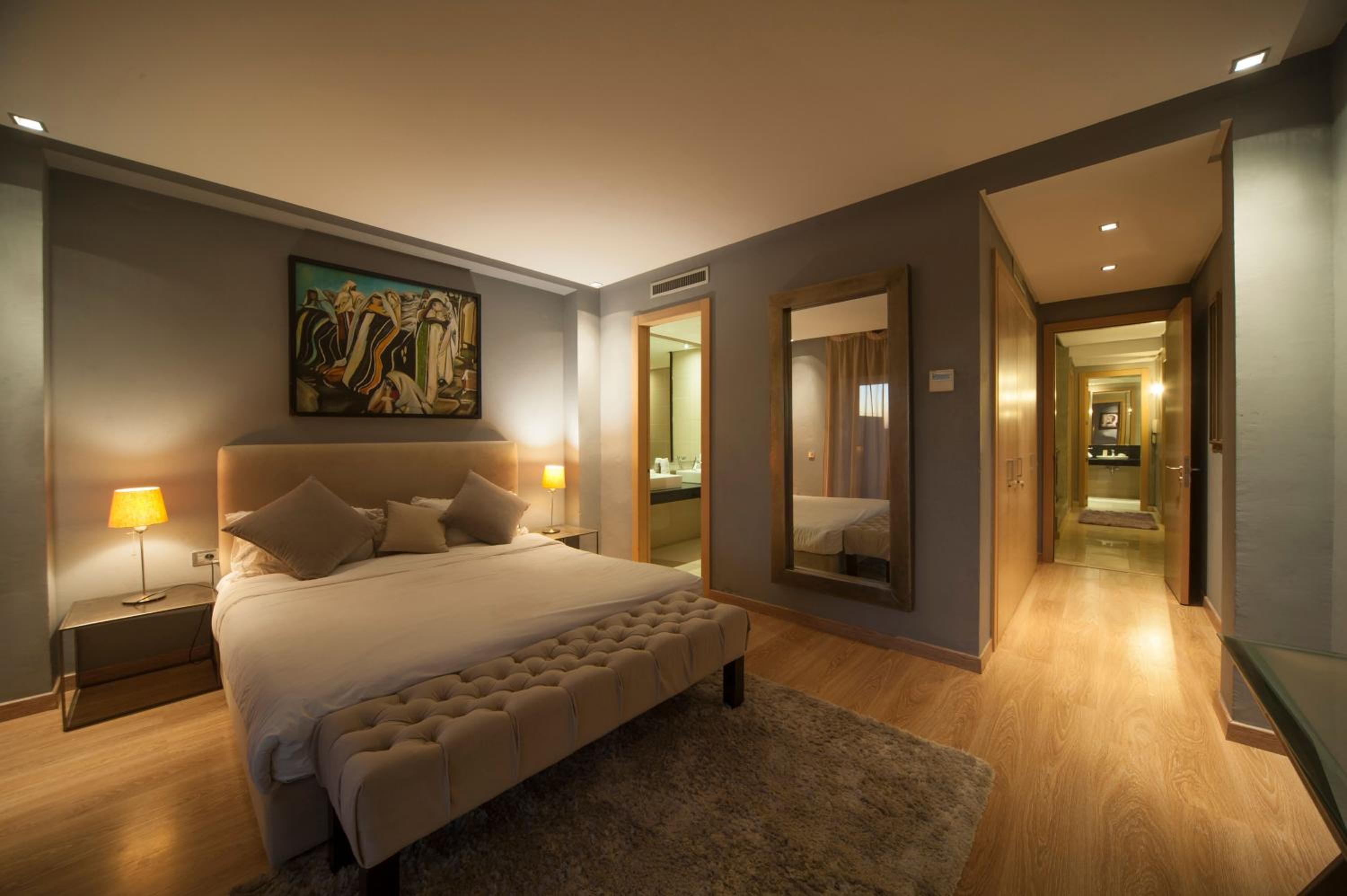 hotel room