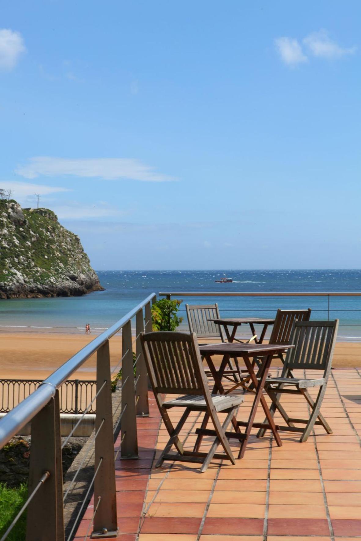 outdoor BBQ area