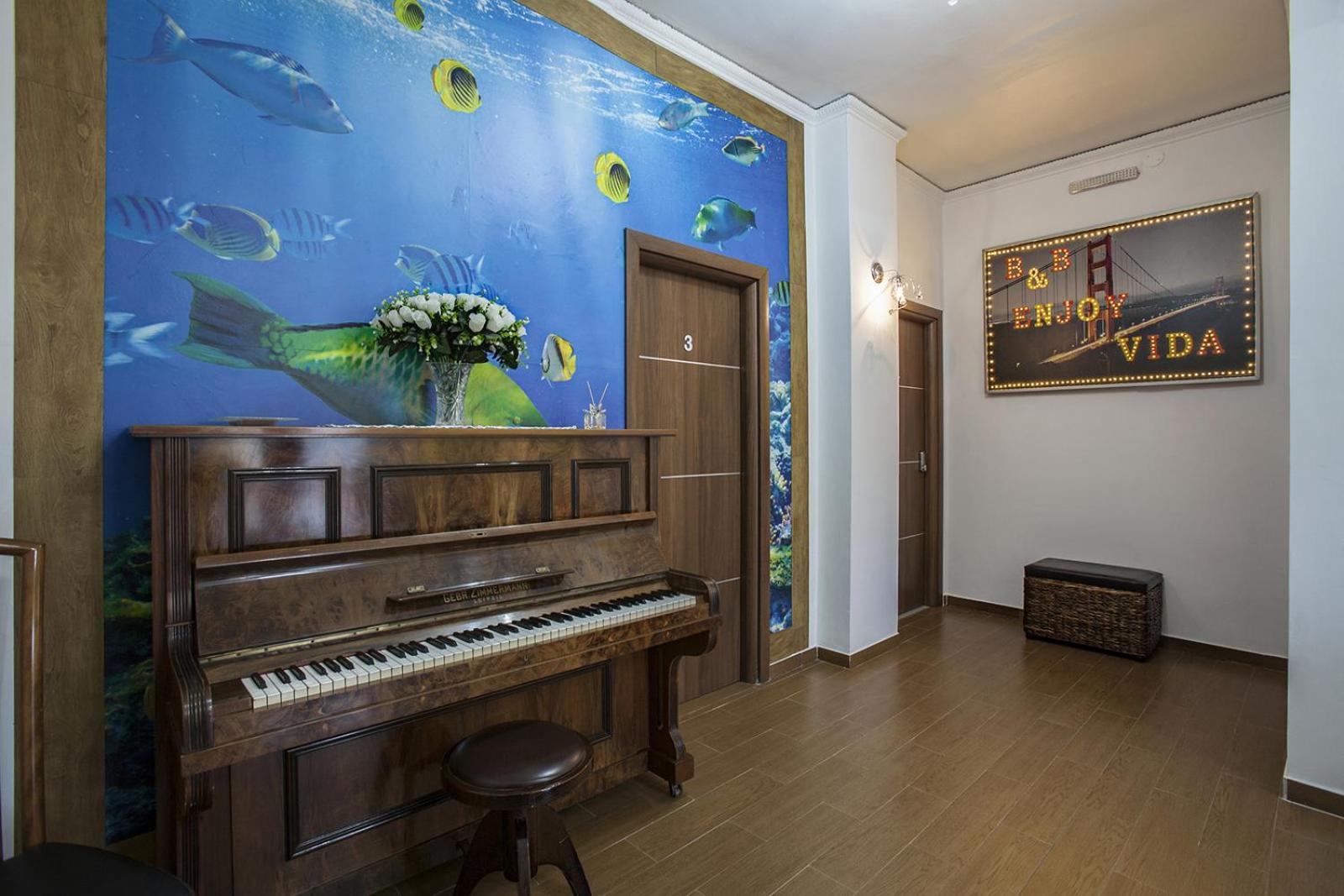recepcion & lobby