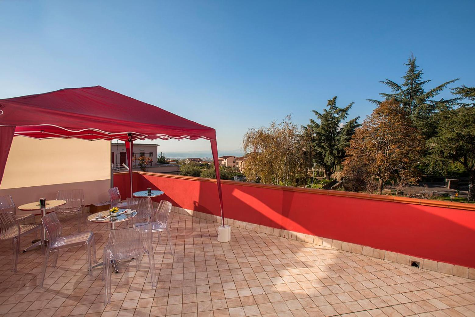 balance & terrace
