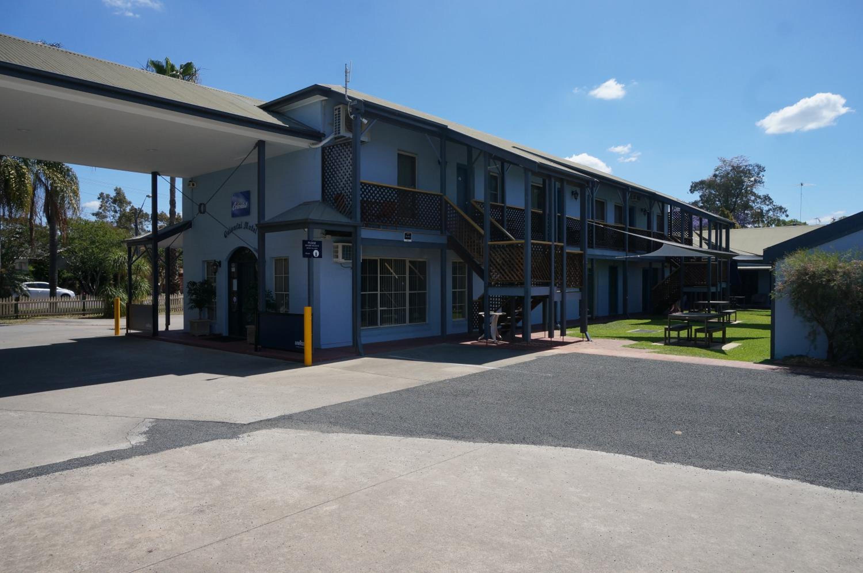 Colonial Motel Richmond