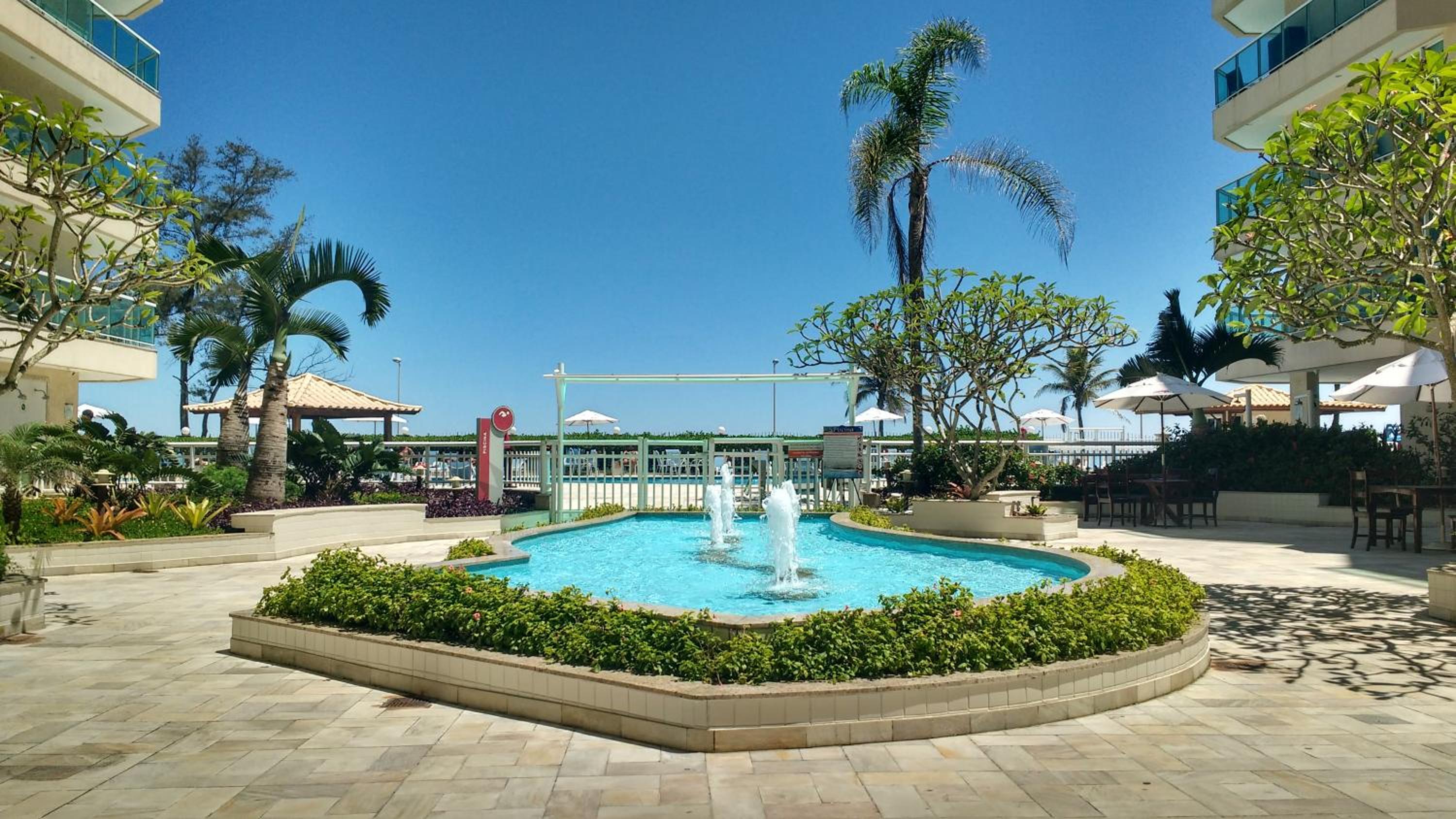 Vista Mar em Villa del Sol Residences - unidade autônoma