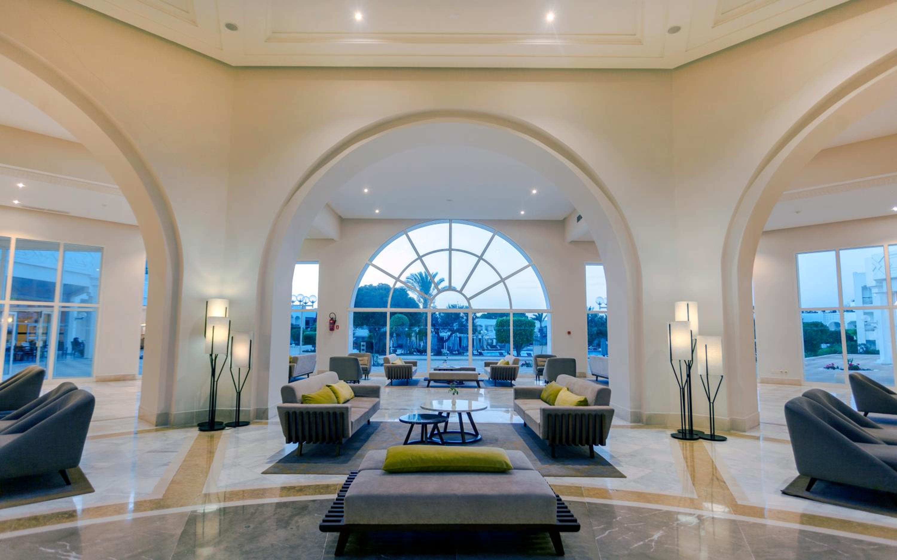 recepcion & lobby