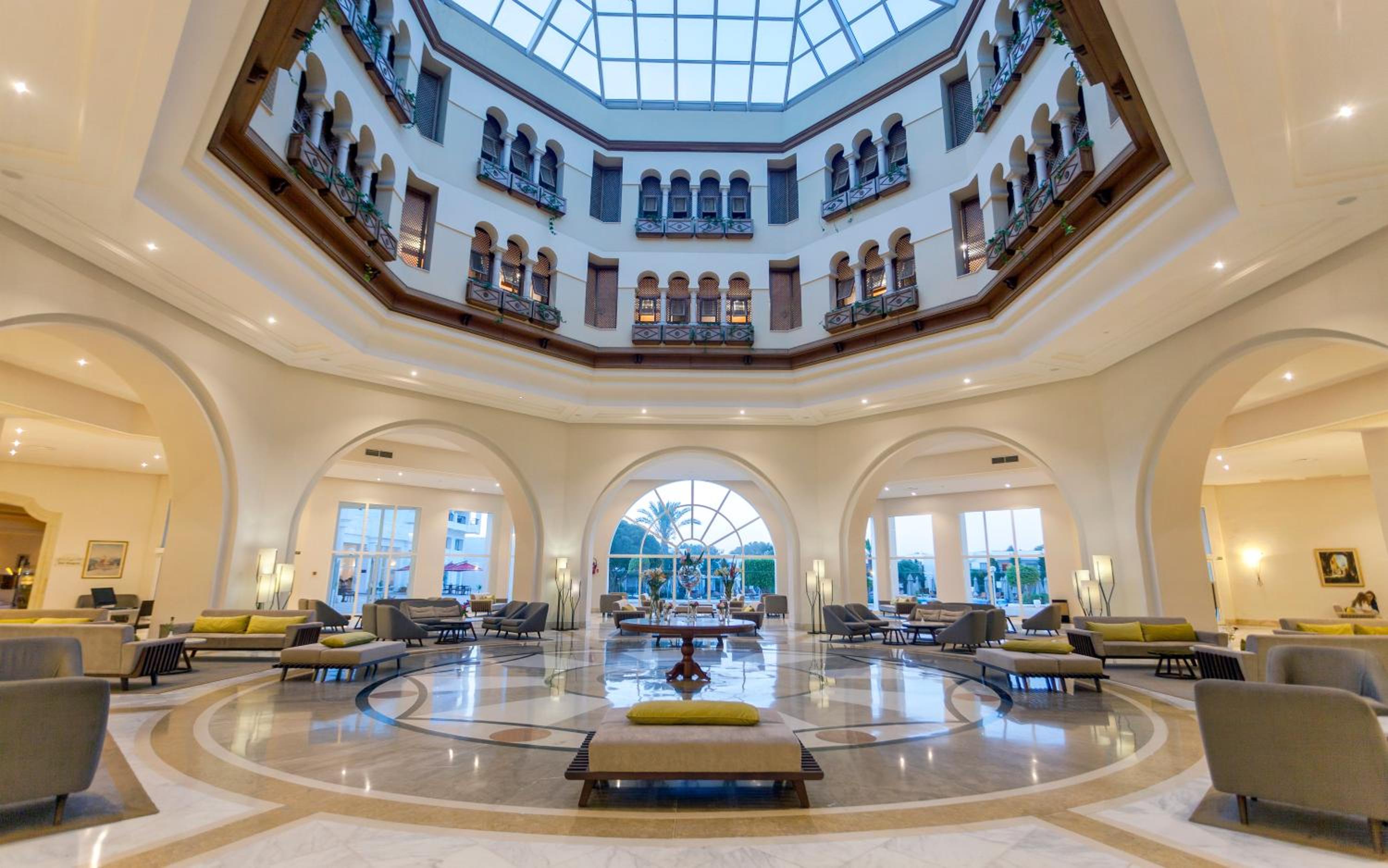 recepcion & lobby