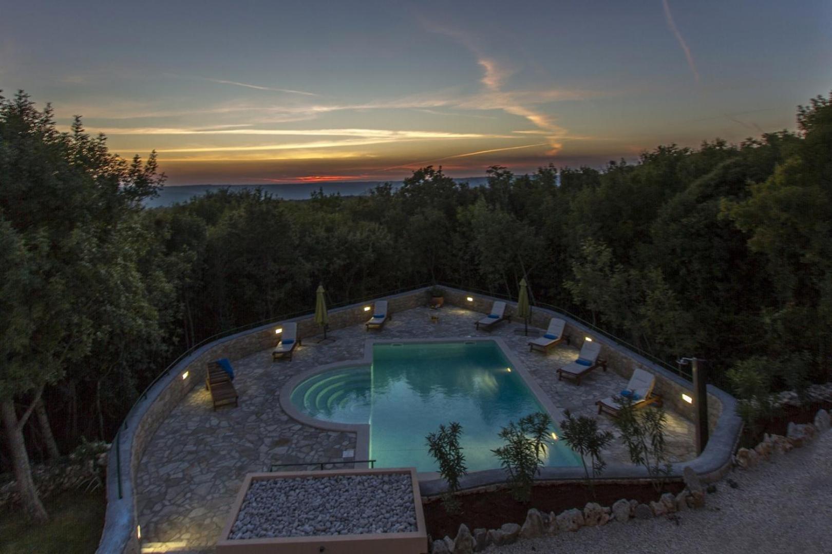 Villa Maggie Vlakovo view 2