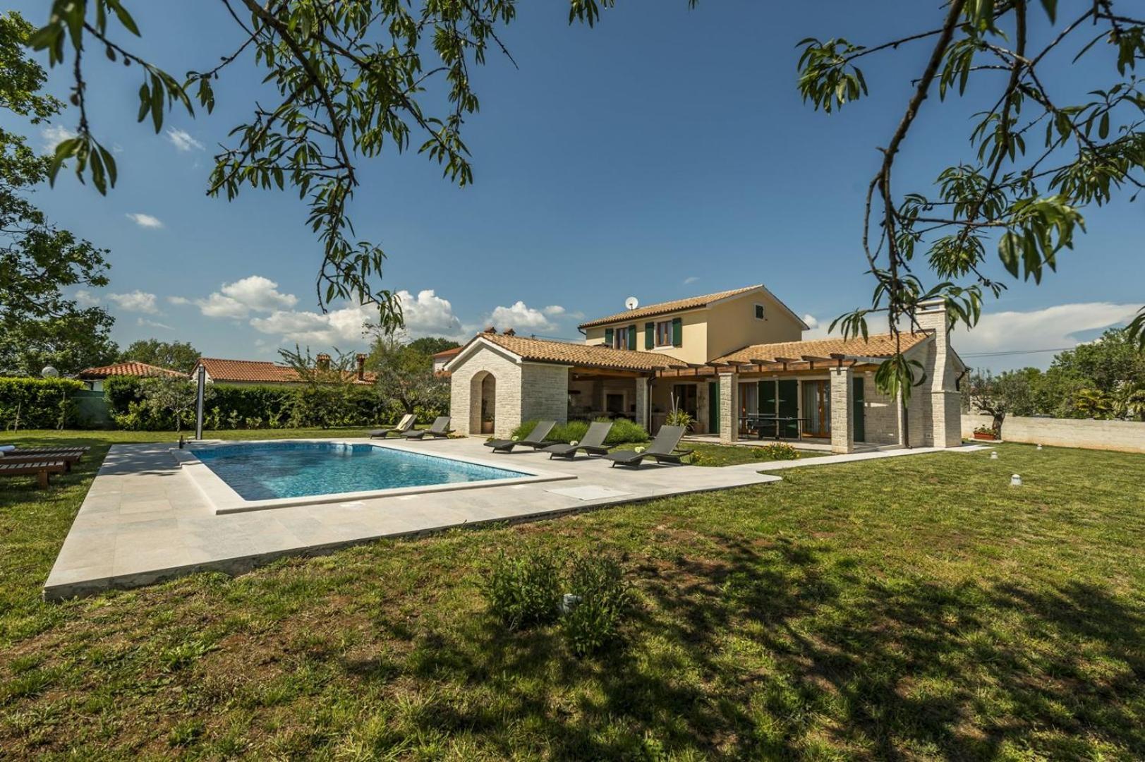 Villa Anita Hrboki view 4