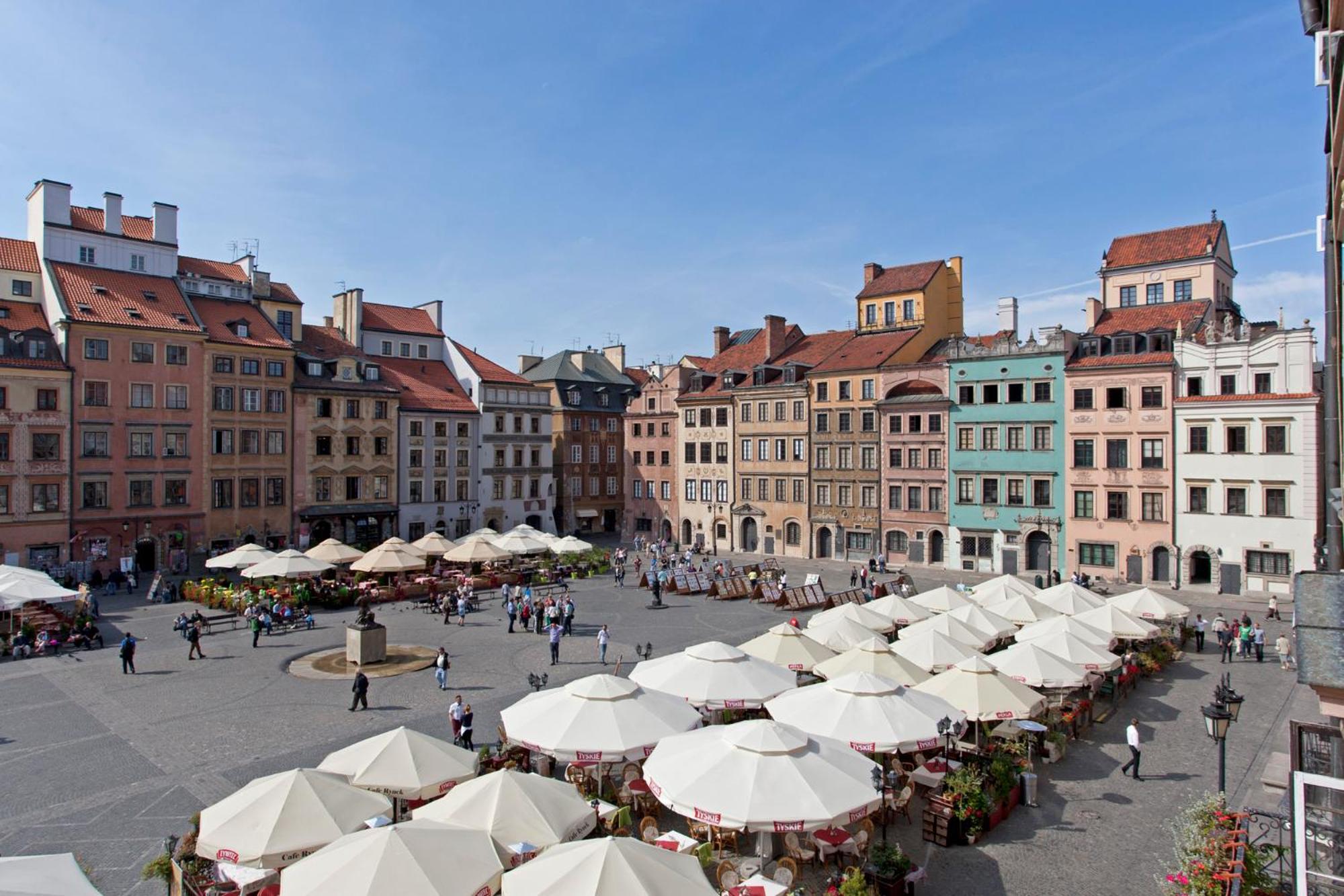 Rynek Starego Miasta 19 view 5