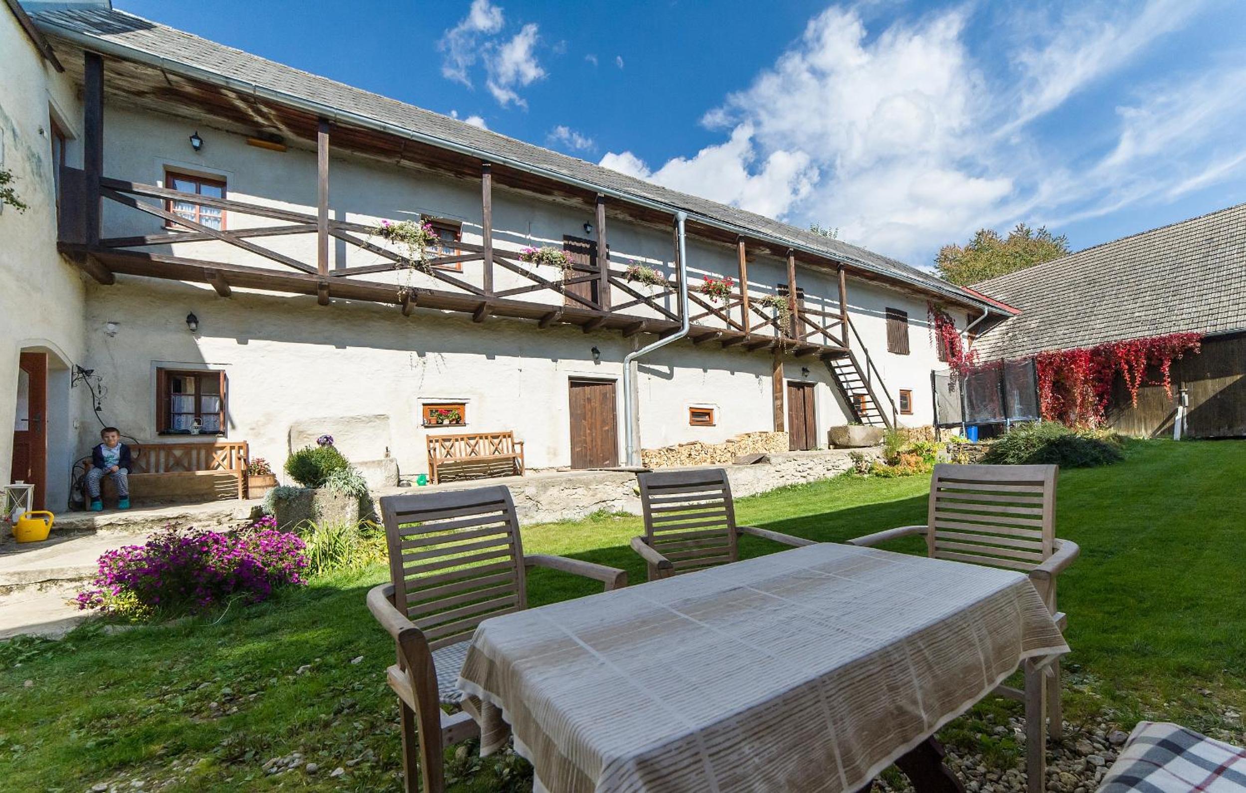 Pension U Řehoutů