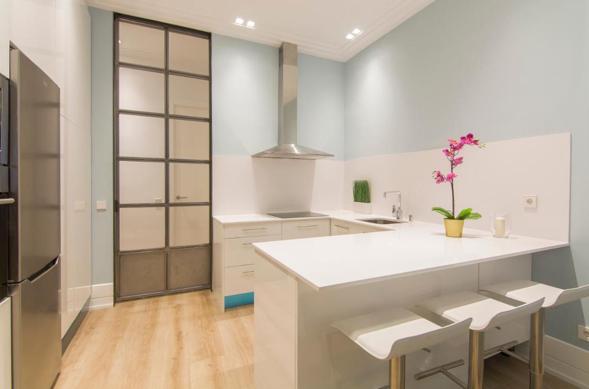 Luxury Alonso Martinez Madrid view 4