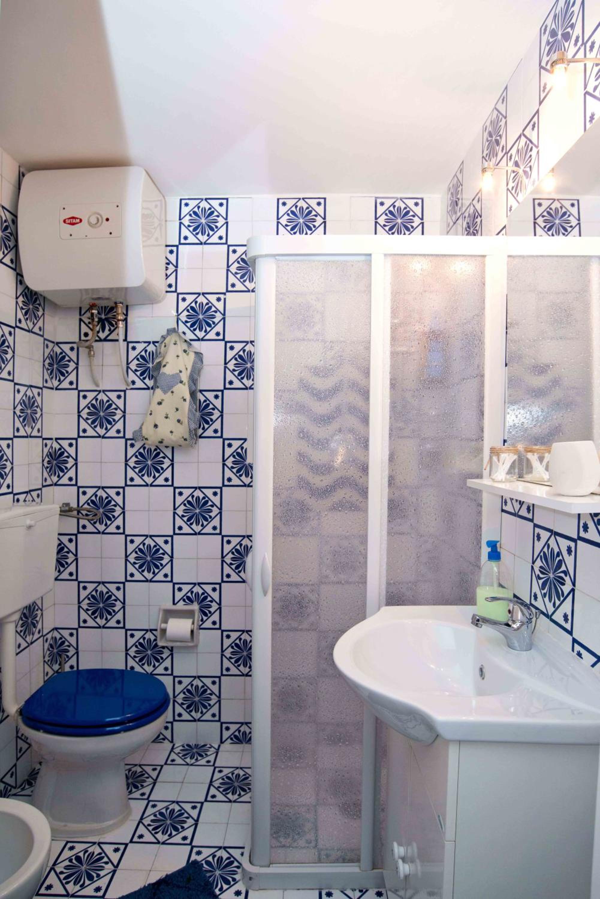 Hopps Studio en Mazara del Vallo — bathroom