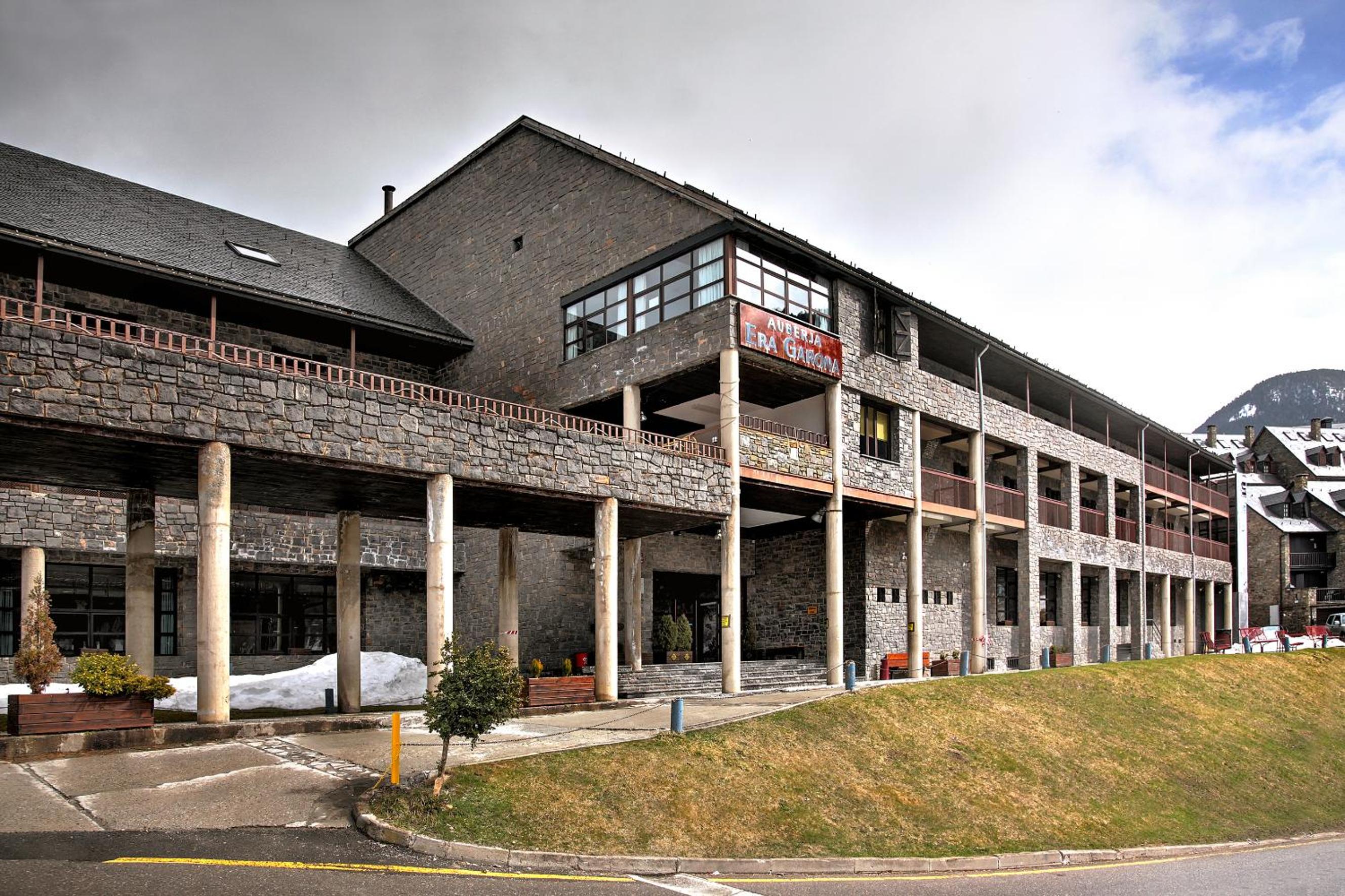 Albergue Era Garona view 2
