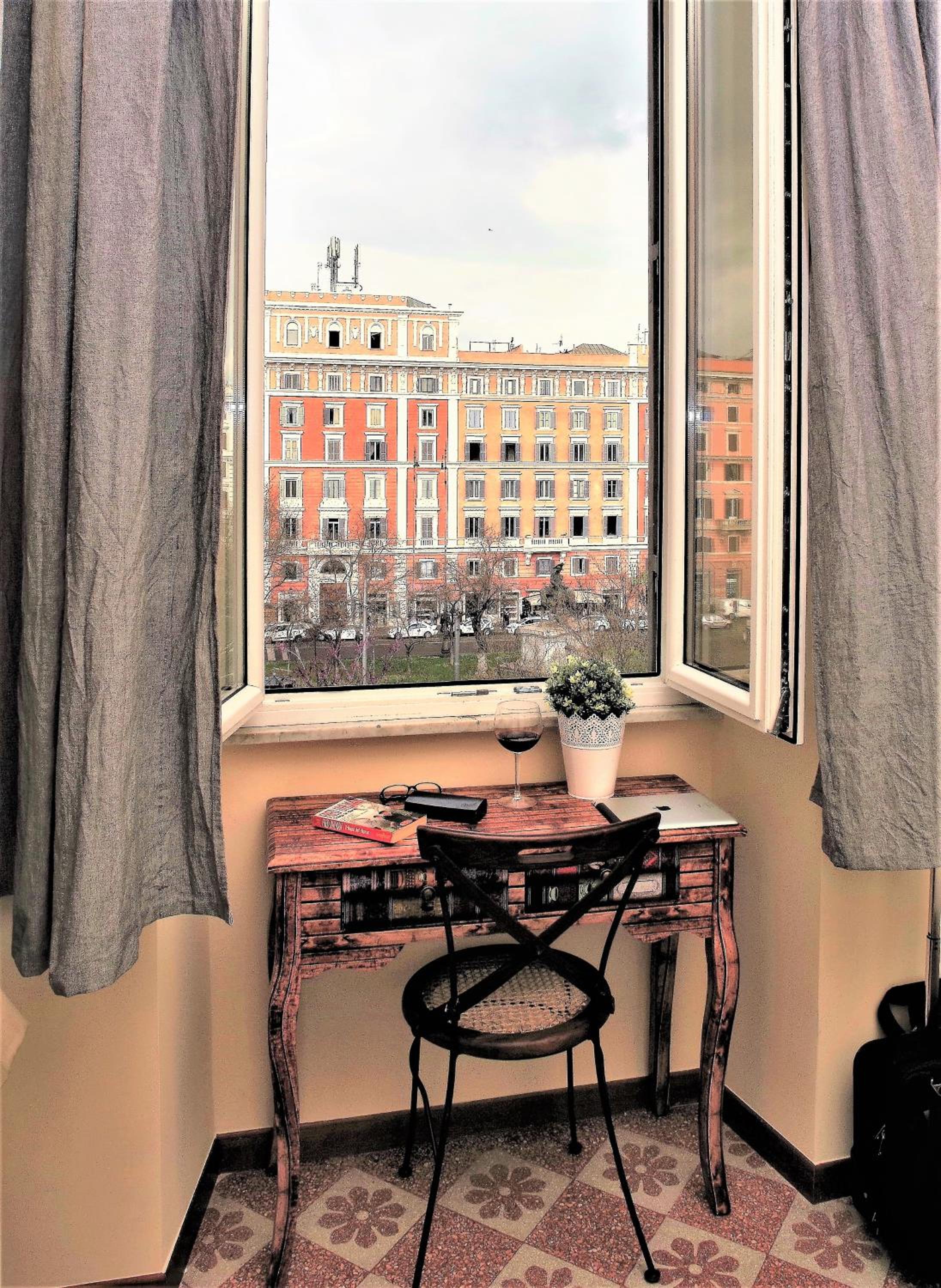 hotel room