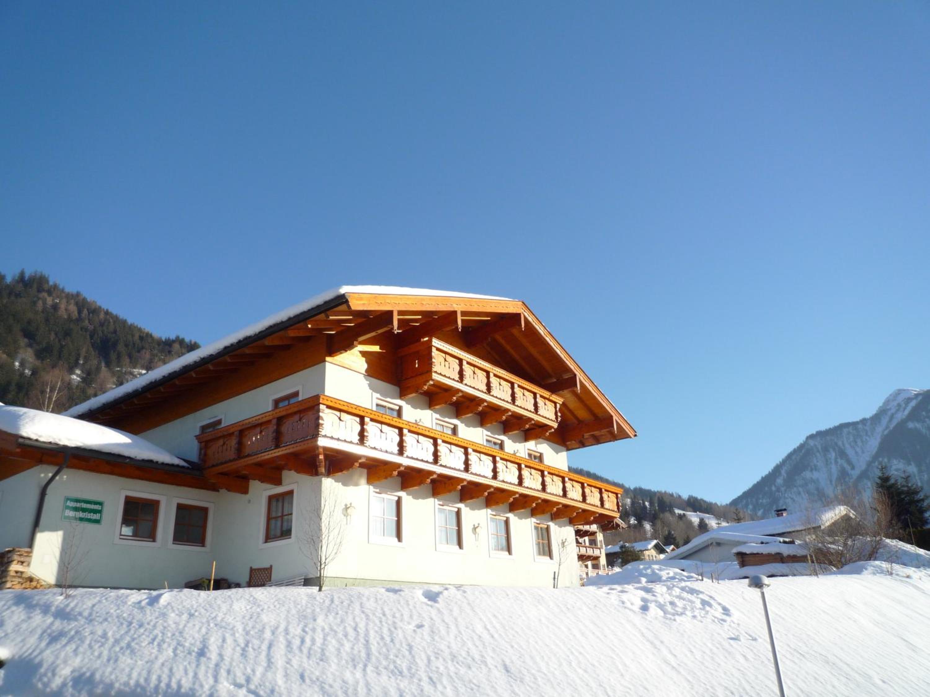 Appartement Bergkristall view 3