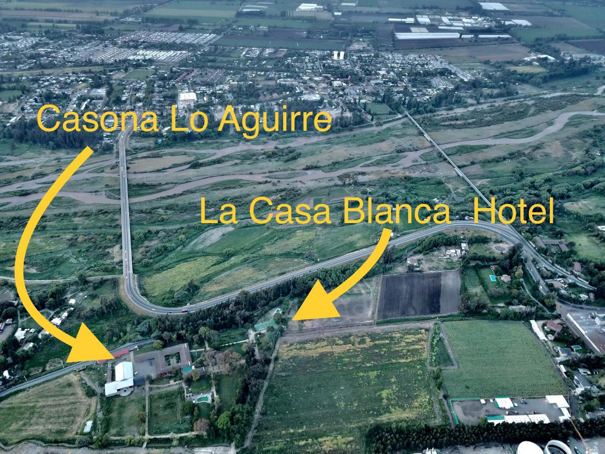 The White House by Casona Lo Aguirre - El Monte RM