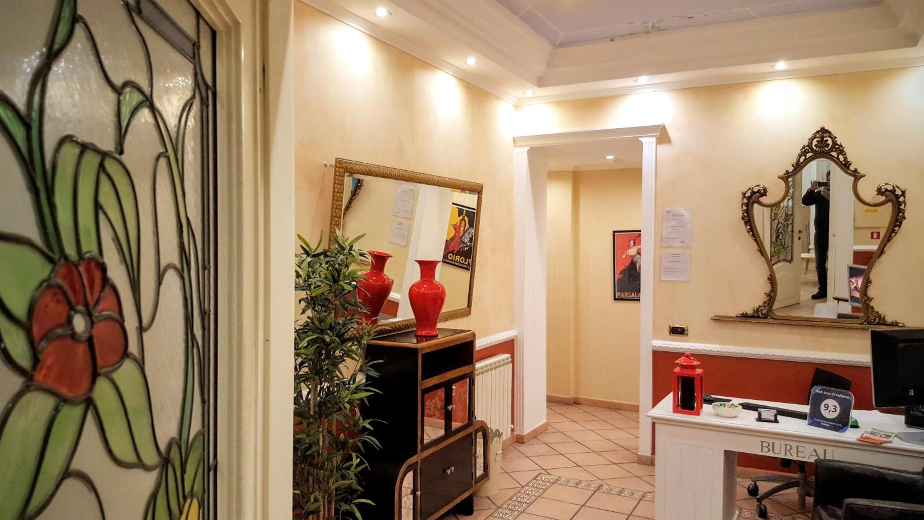 recepcion & lobby