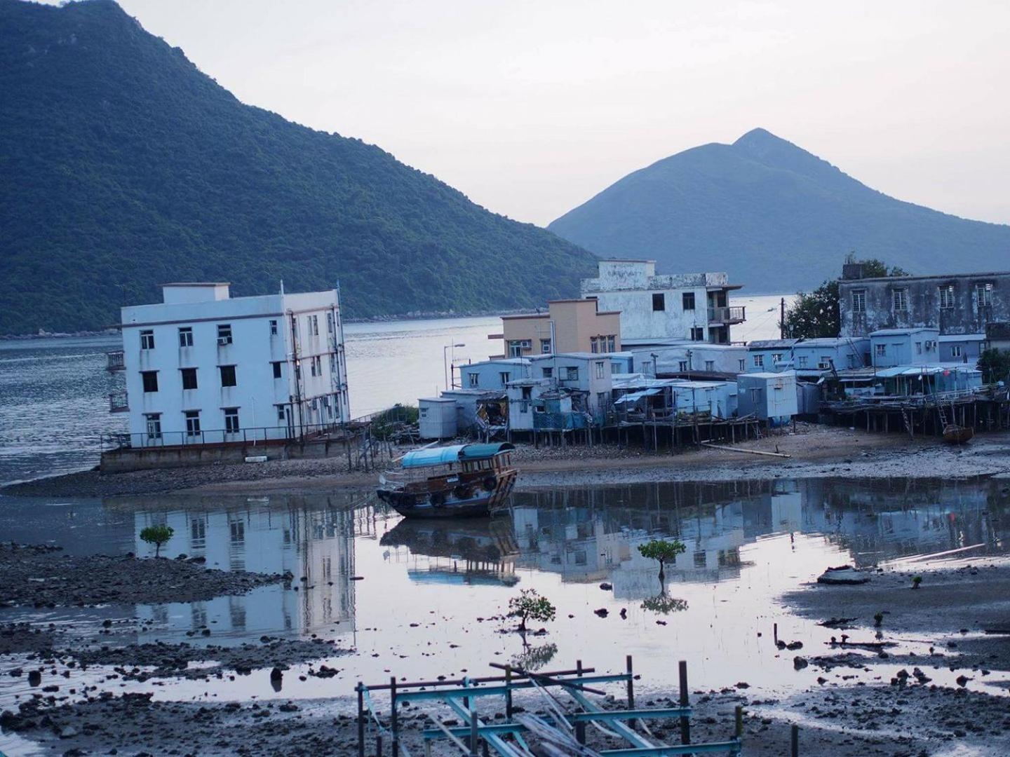 Tai O Inn, by the Sea