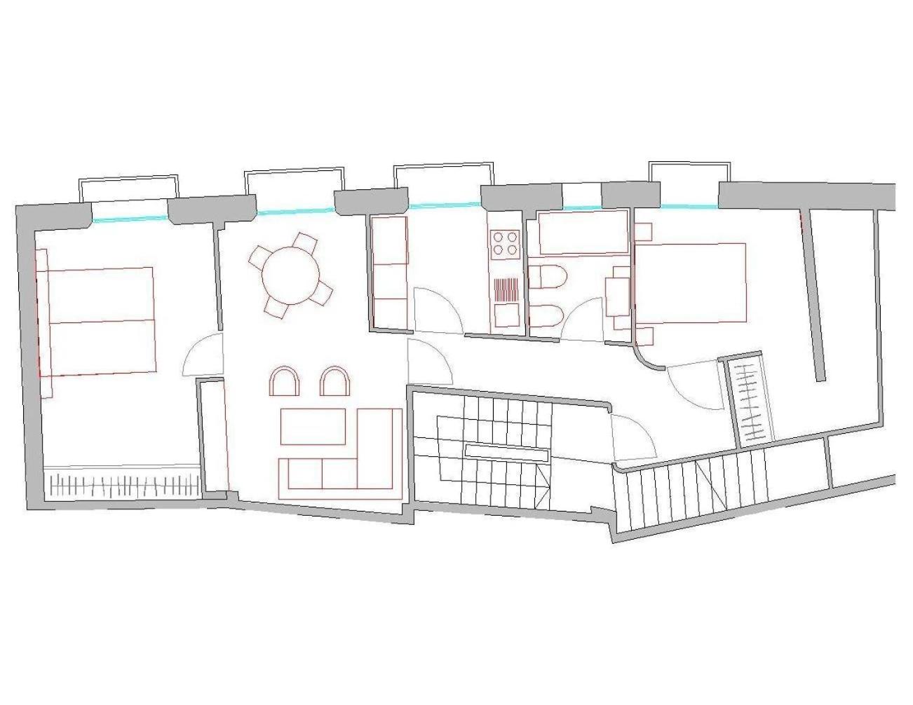Apartamentos Calle Rosario