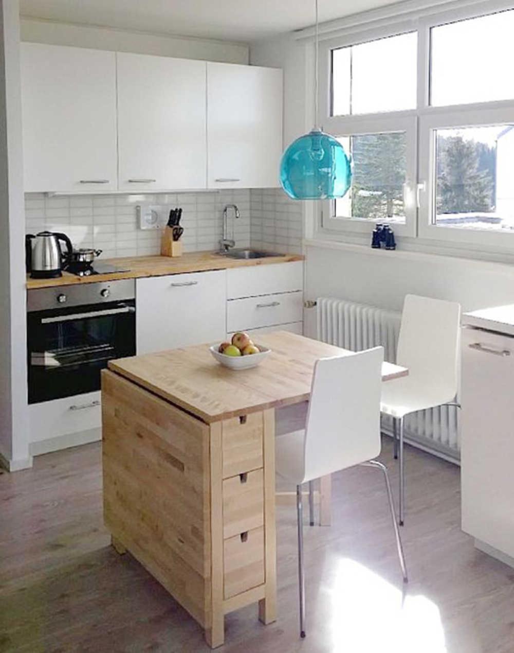Alpenblick en Sankt Englmar — kitchen