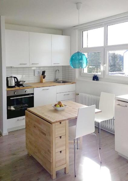 Alpenblick en Sankt Englmar — kitchen