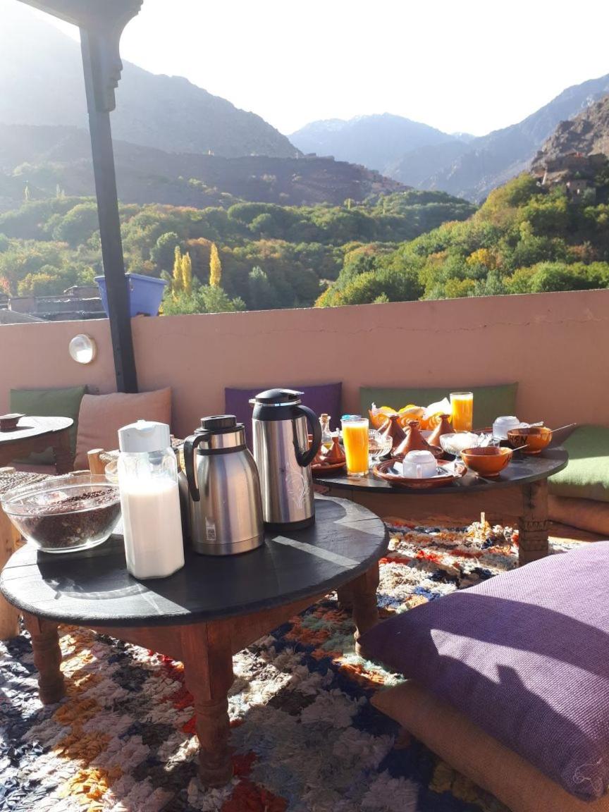 Riad Atlas Toubkal view 4