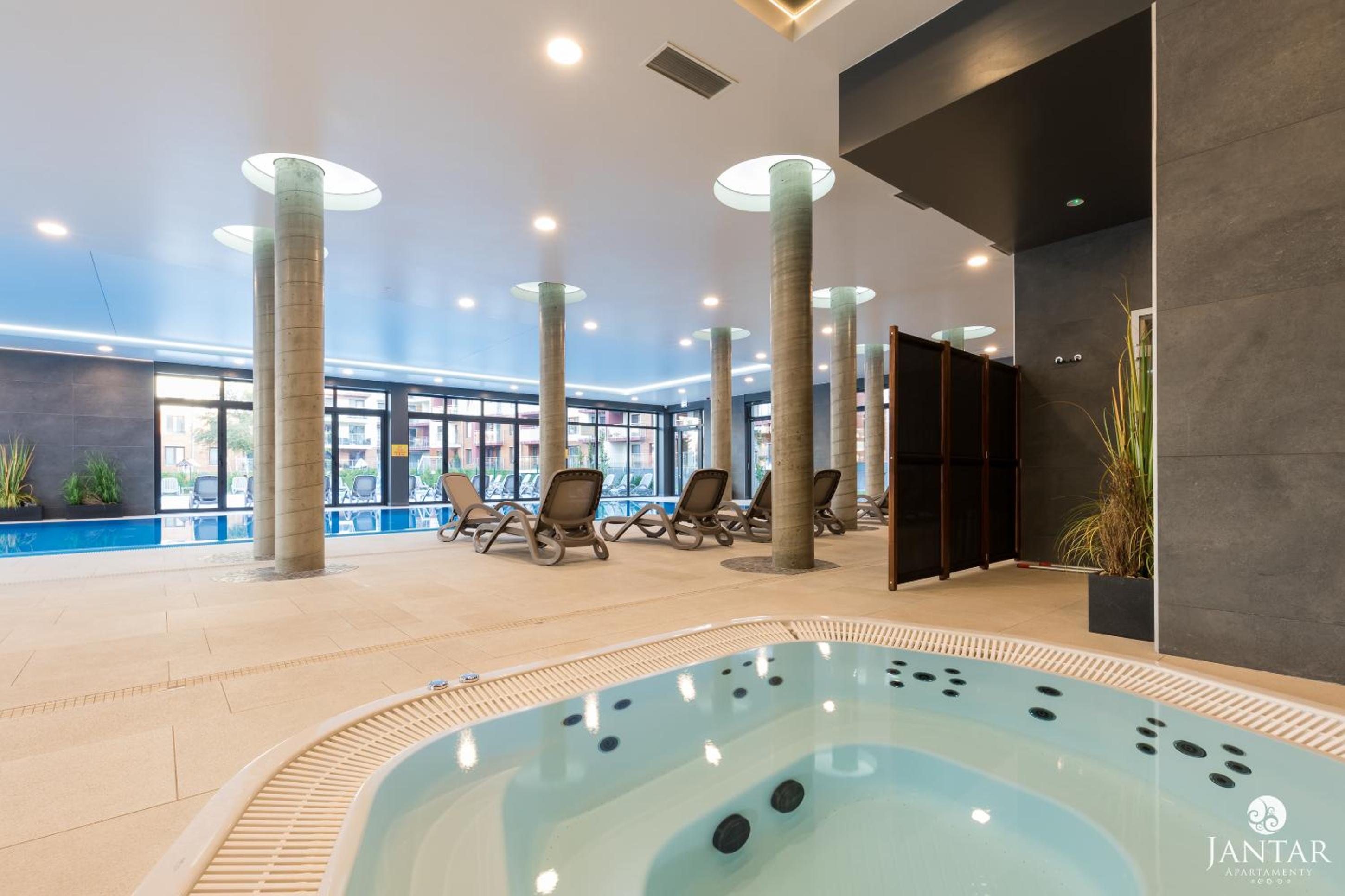 Jantar Apartamenty Exclusive Polanki Park SPA