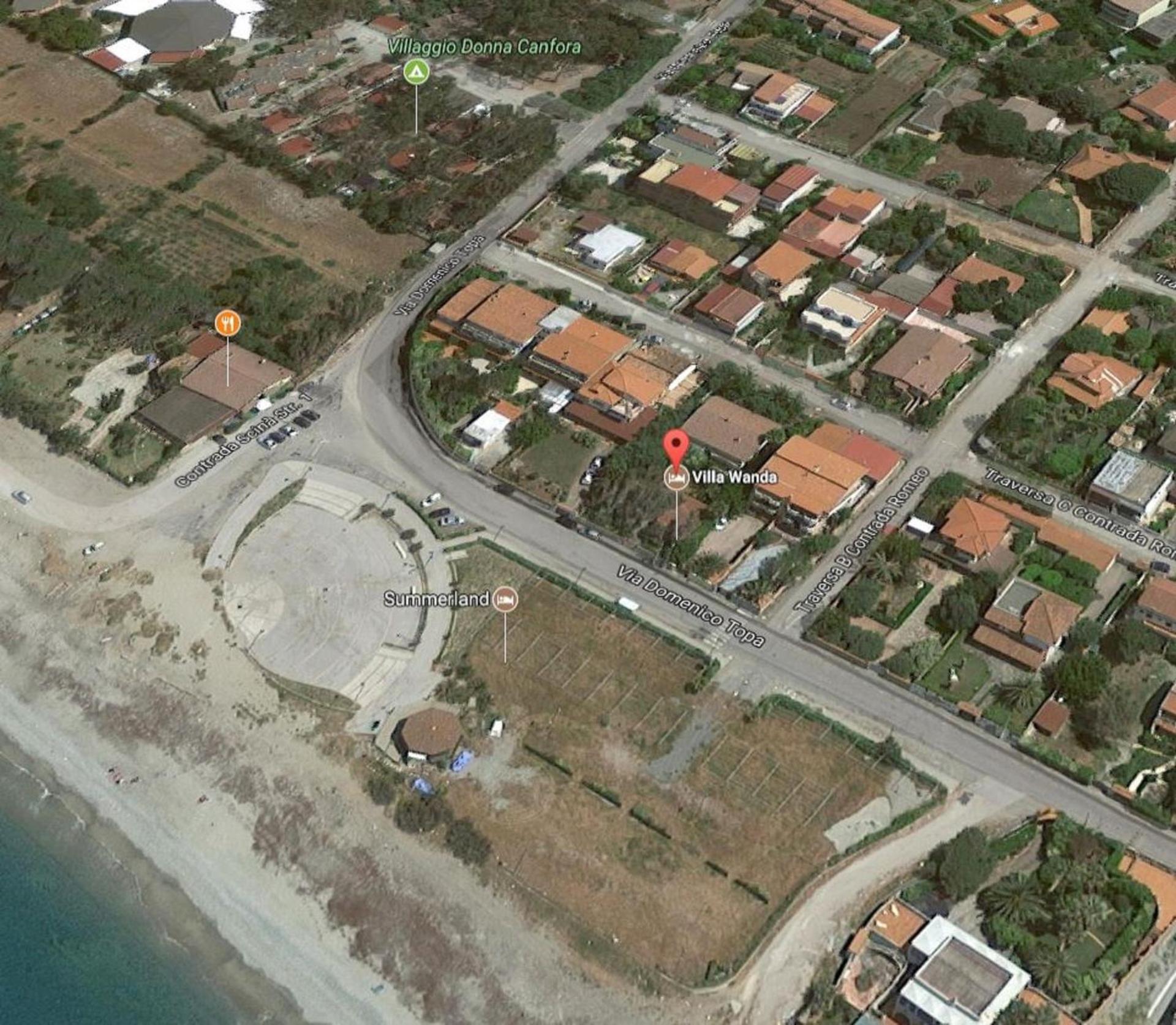 Appartamenti Villa Wanda en Palmi — other
