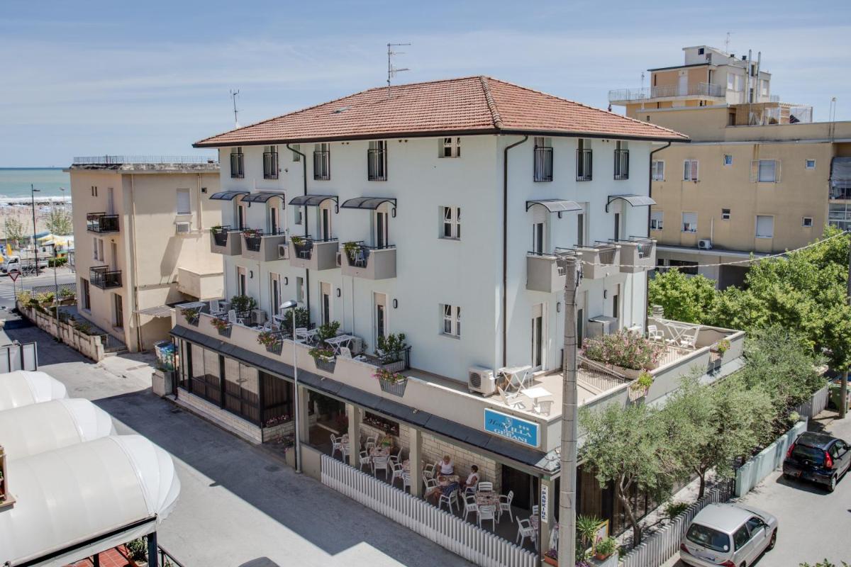 hotel building