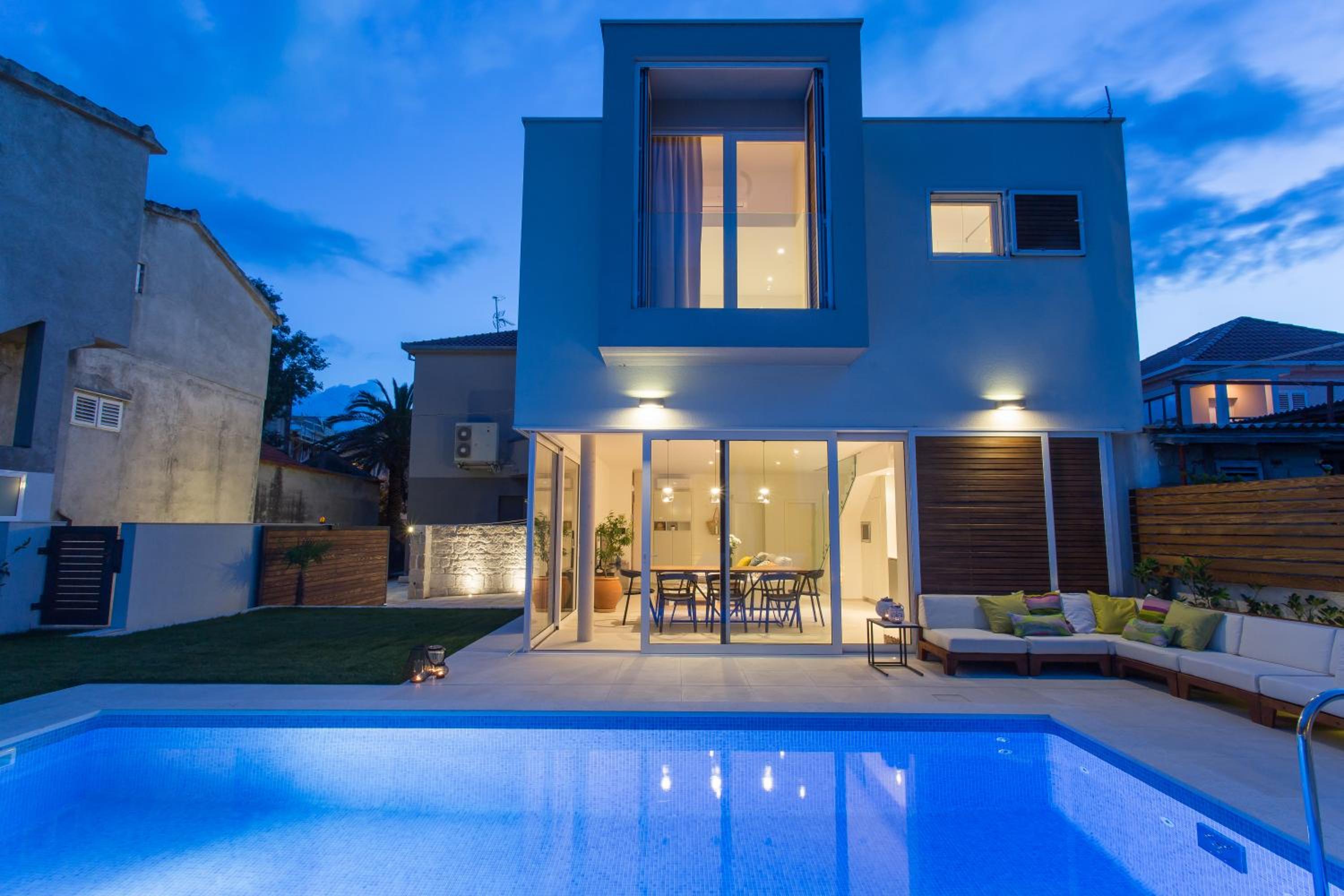 Koras Villa - villa with heated pool view 3